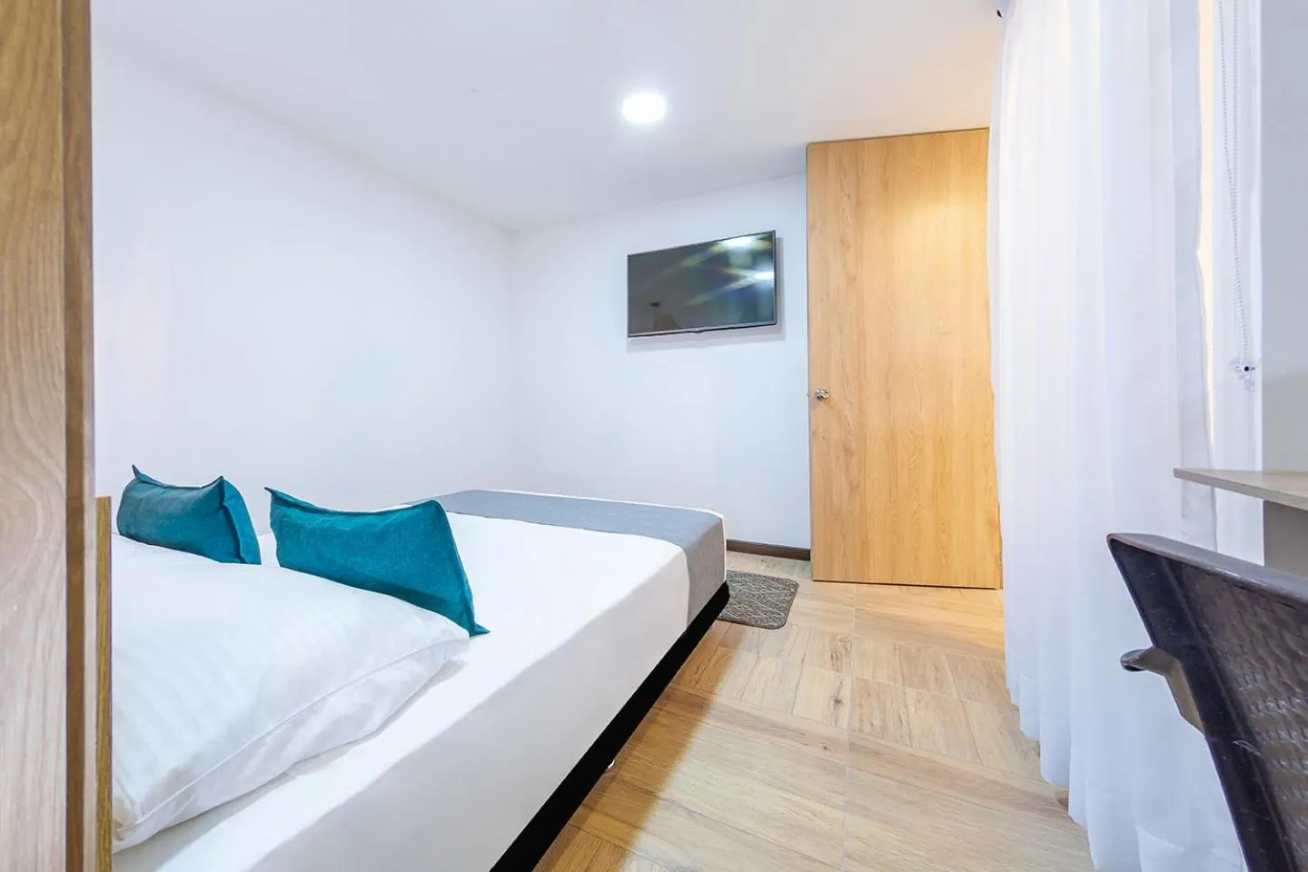 Bed in Ayenda De La Calle Real