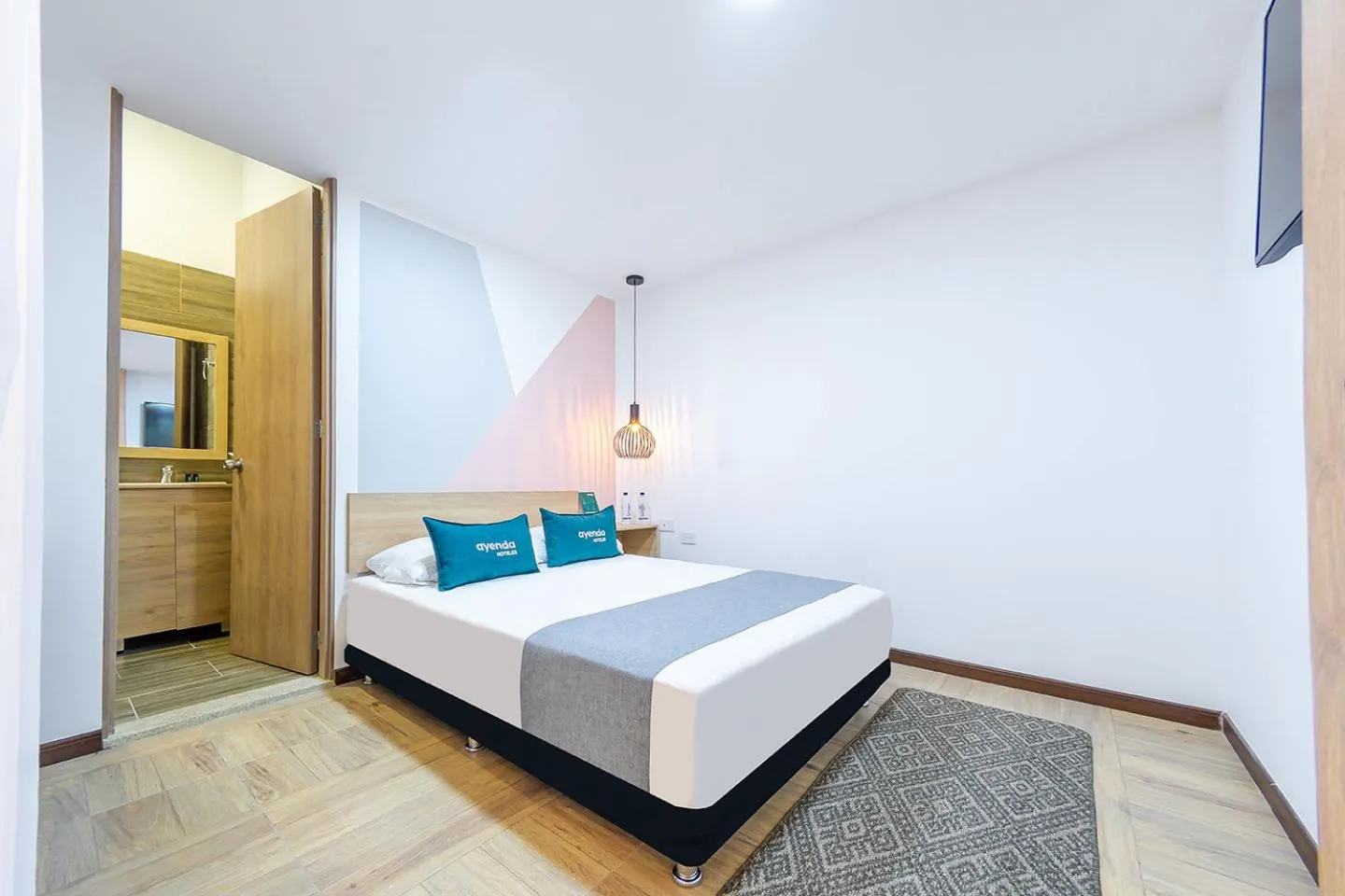 Bed in Ayenda De La Calle Real