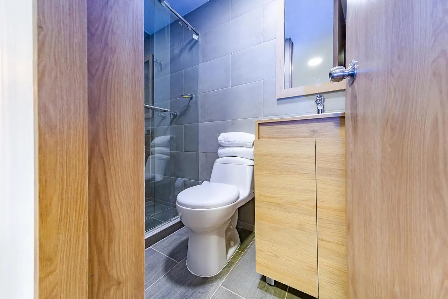 Bathroom in Ayenda De La Calle Real