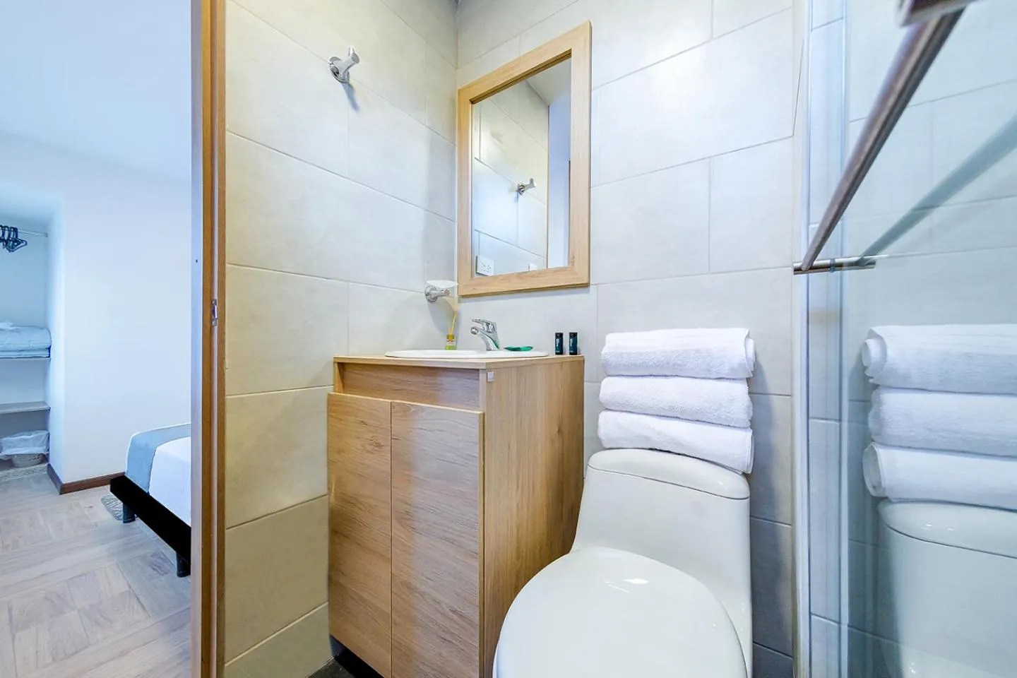 Bathroom in Ayenda De La Calle Real