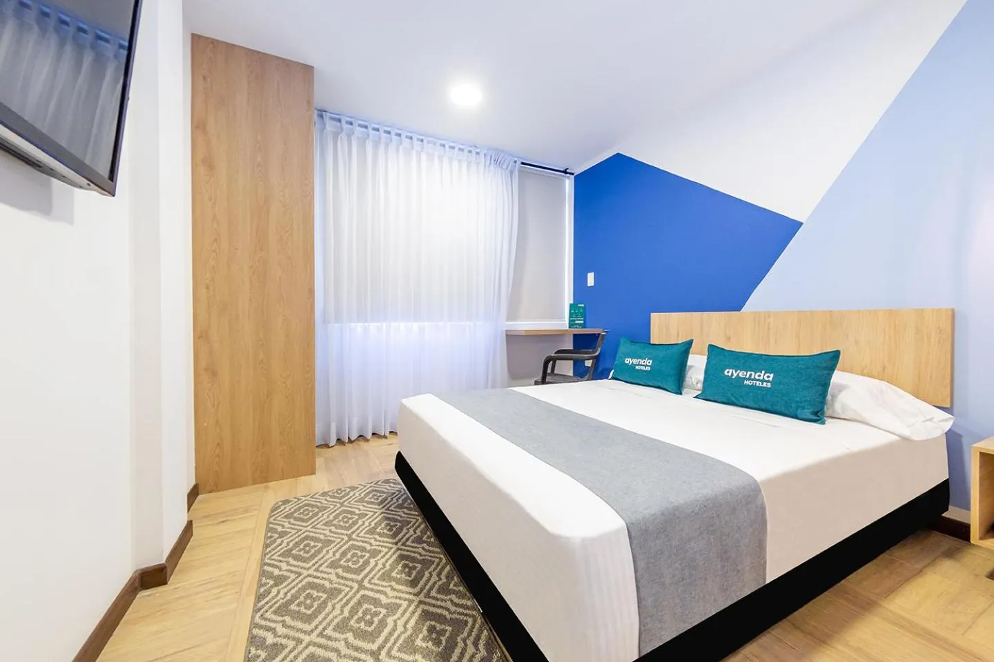 Bed in Ayenda De La Calle Real