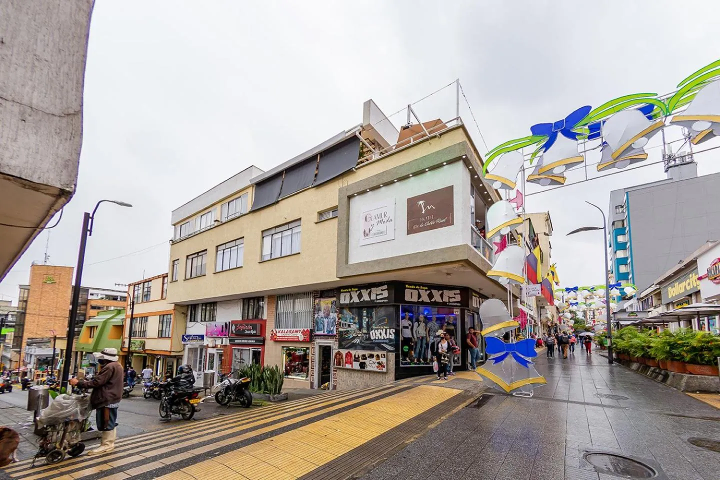 Facade/entrance in Ayenda De La Calle Real