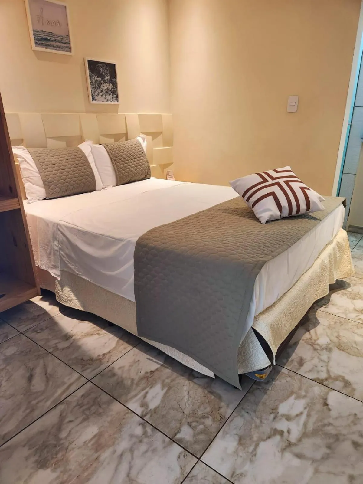 Bedroom, Bed in Pousada Tropical Maragogi