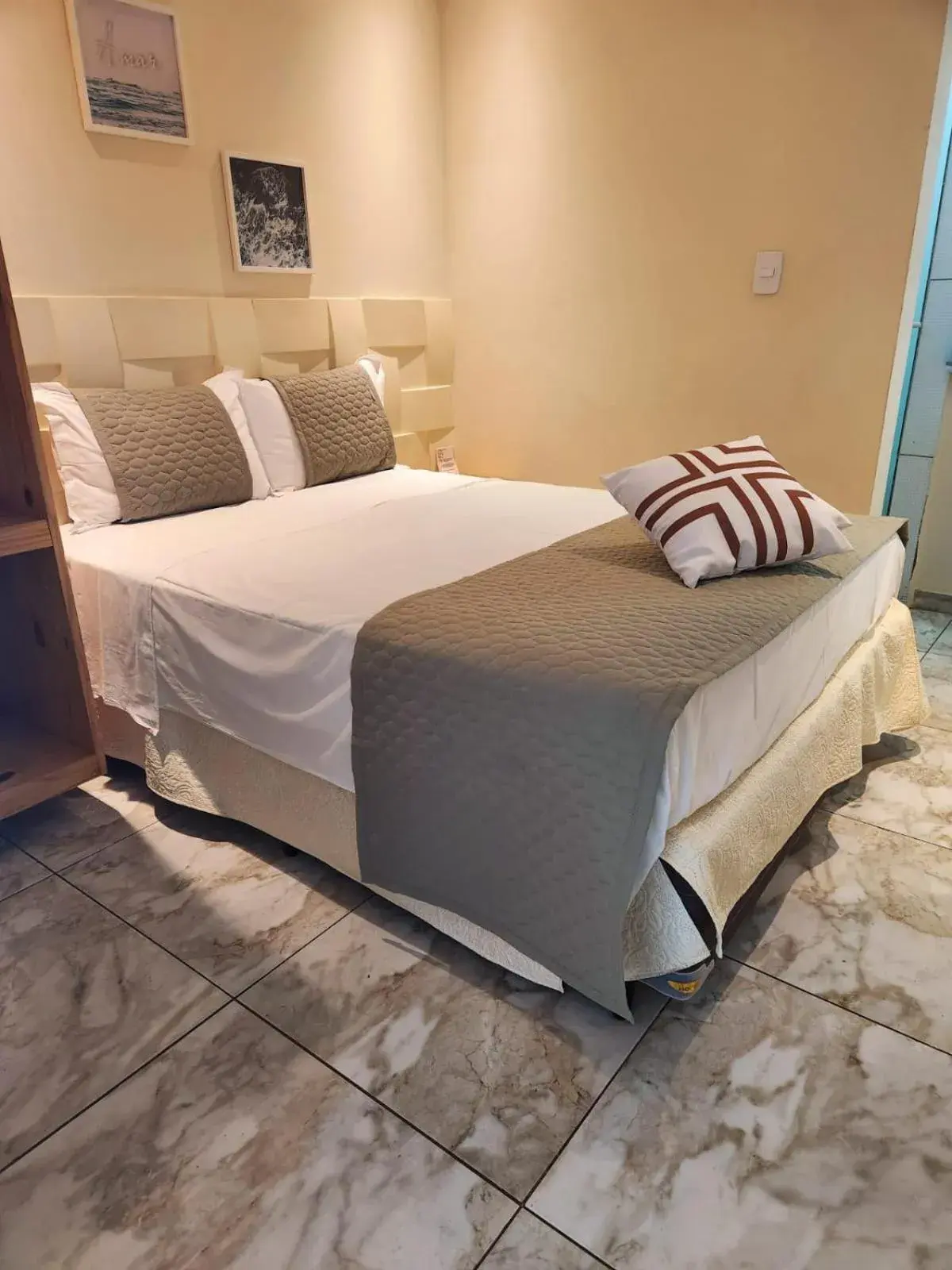 Double Room in Pousada Tropical Maragogi Double Room in Pousada Tropical Maragogi