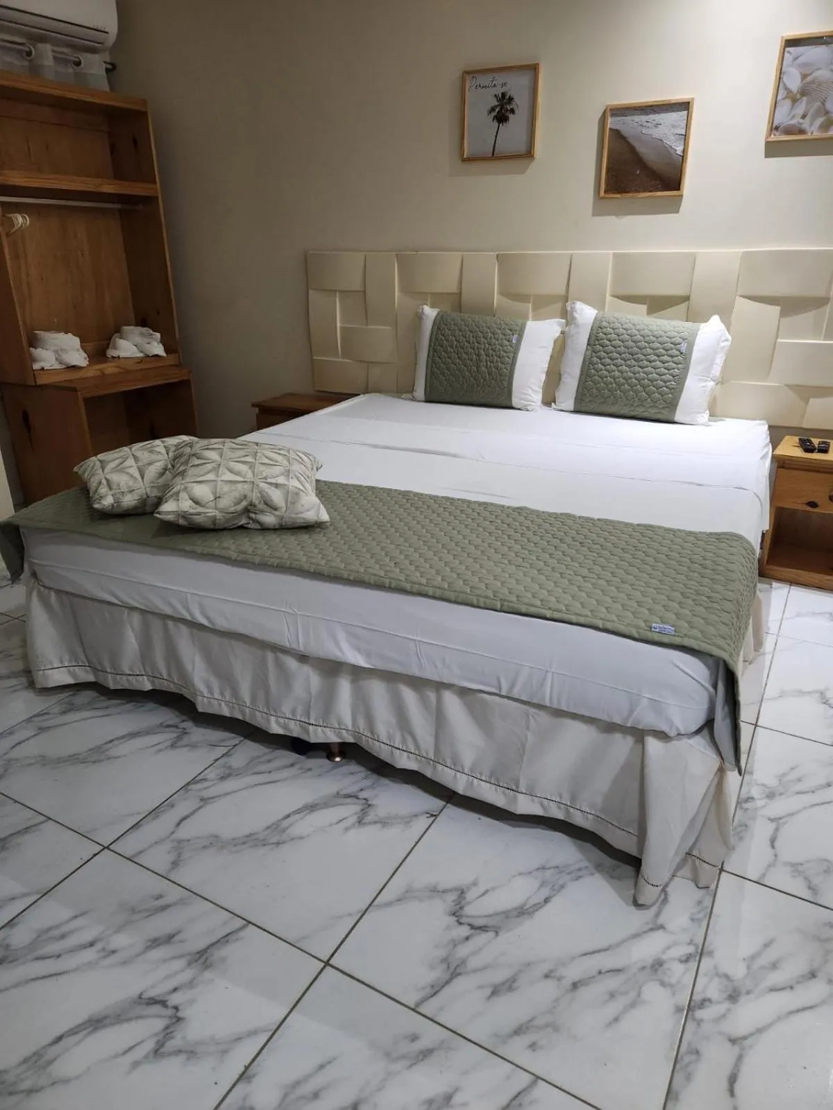 Bedroom, Bed in Pousada Tropical Maragogi