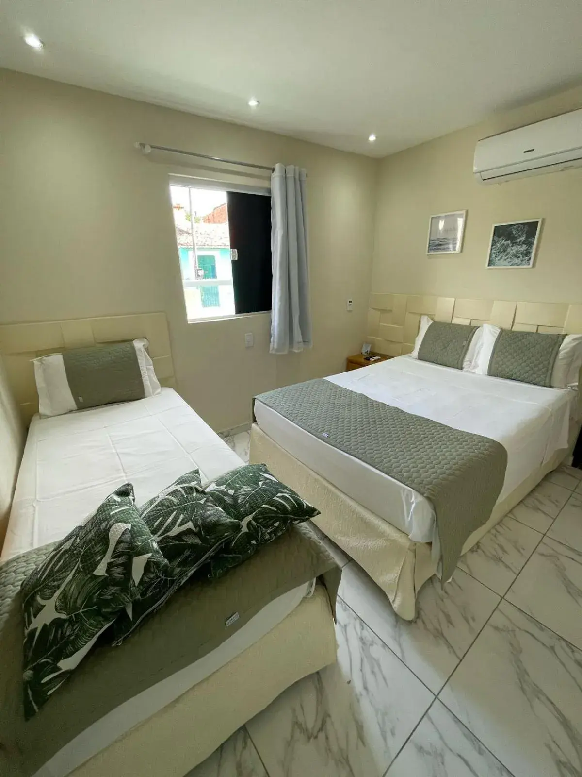 Triple Room in Pousada Tropical Maragogi Triple Room in Pousada Tropical Maragogi