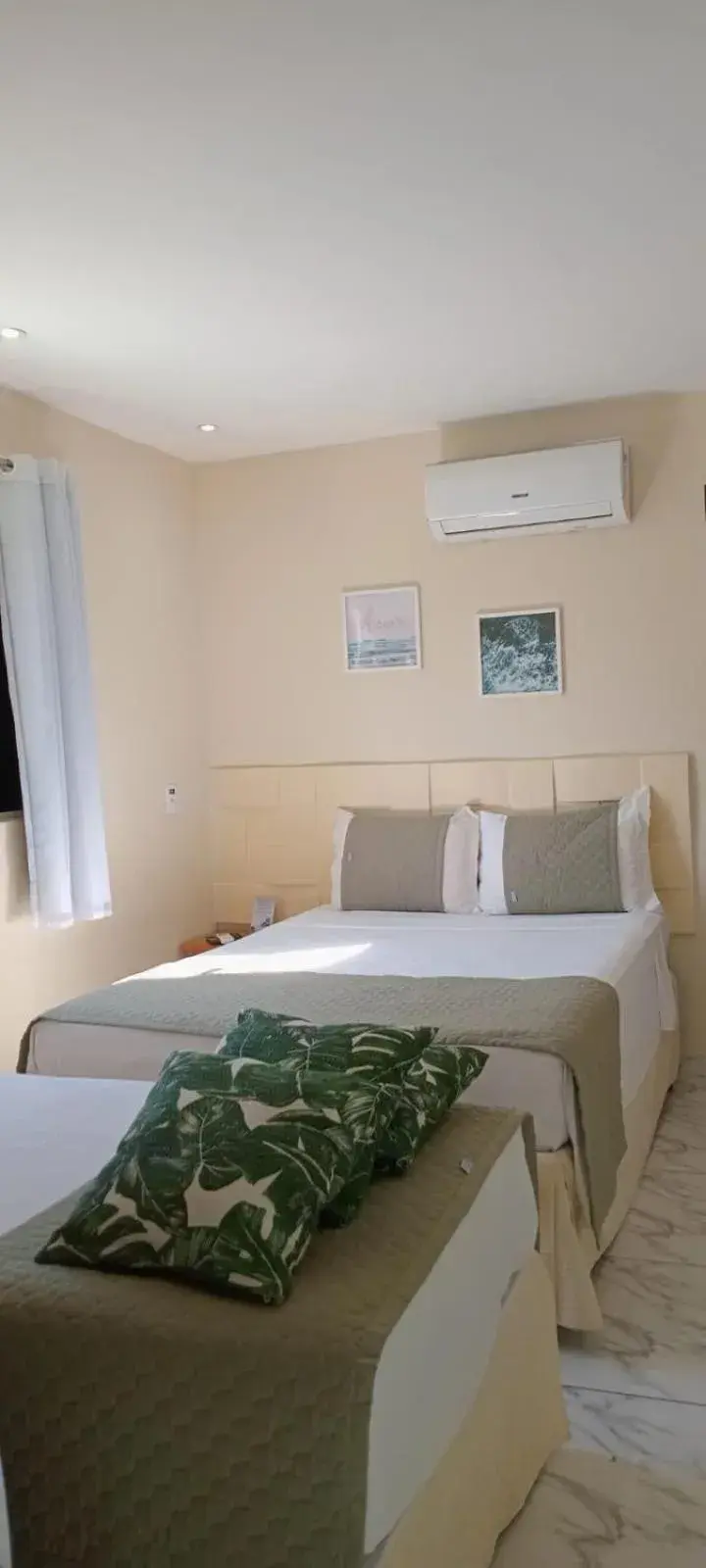 Triple Room in Pousada Tropical Maragogi Triple Room in Pousada Tropical Maragogi