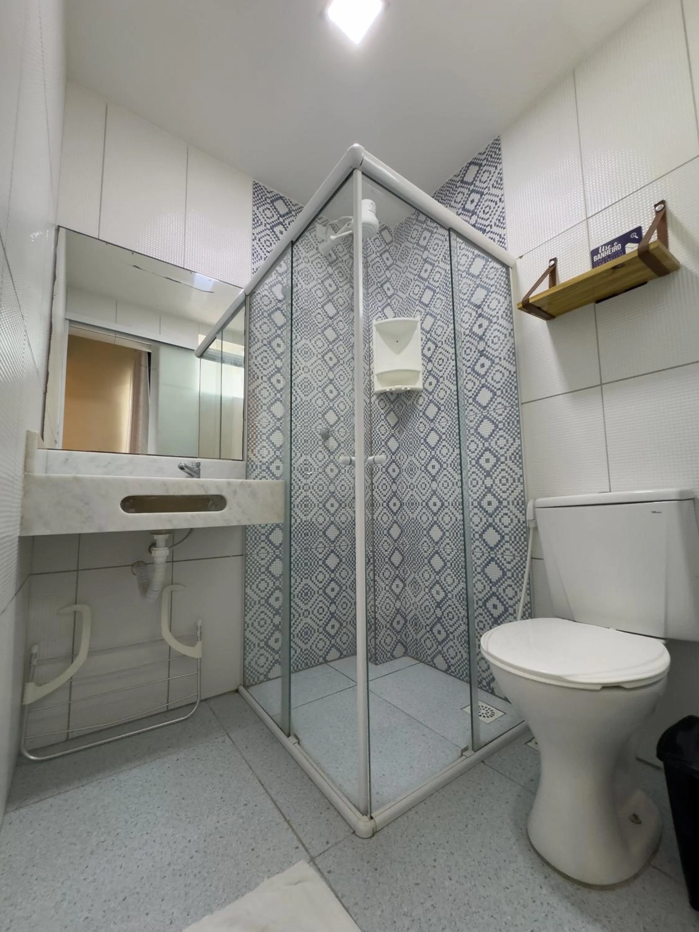 Bathroom in Pousada Tropical Maragogi