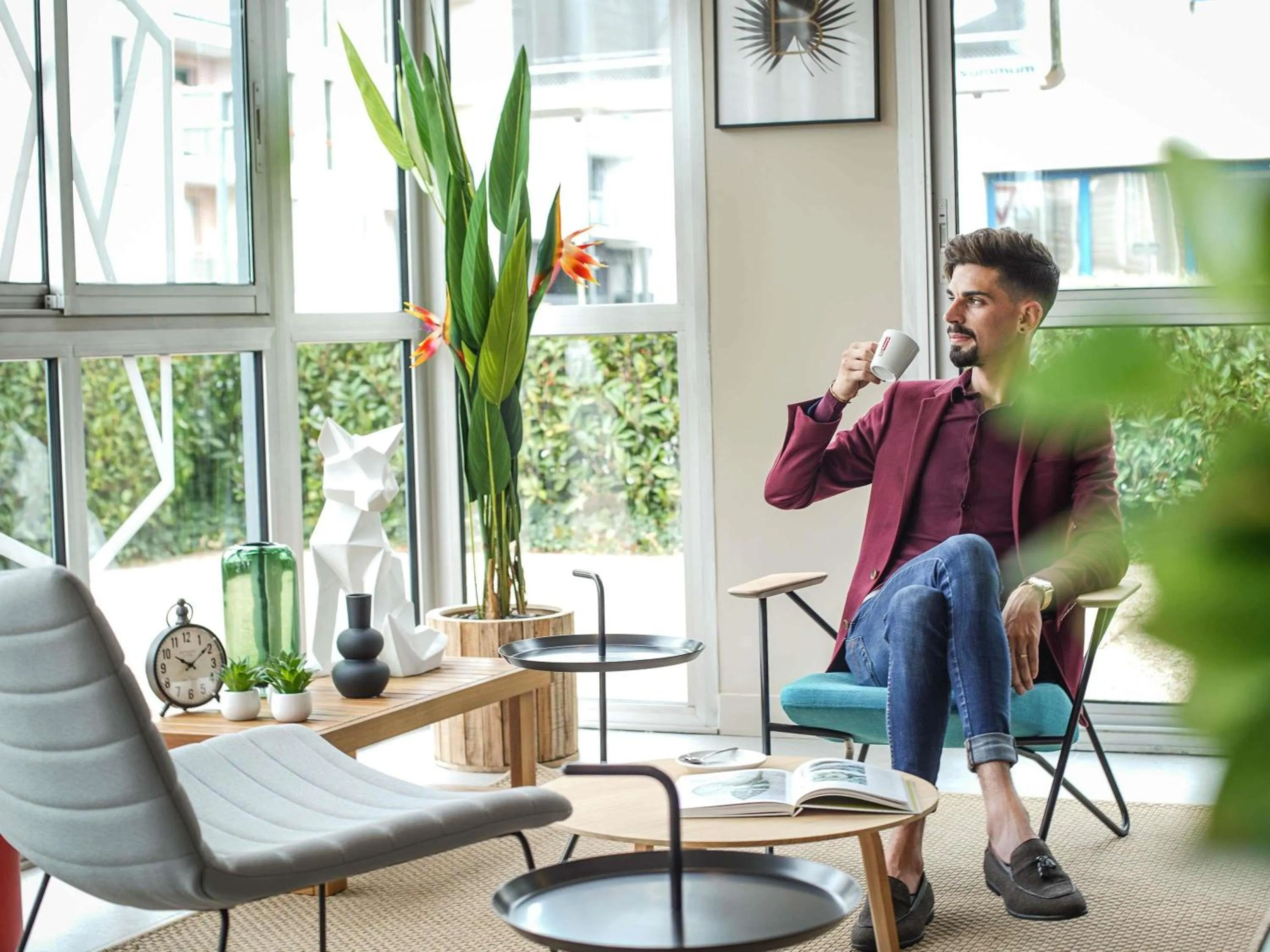 Property building in Ibis Tours Centre Giraudeau