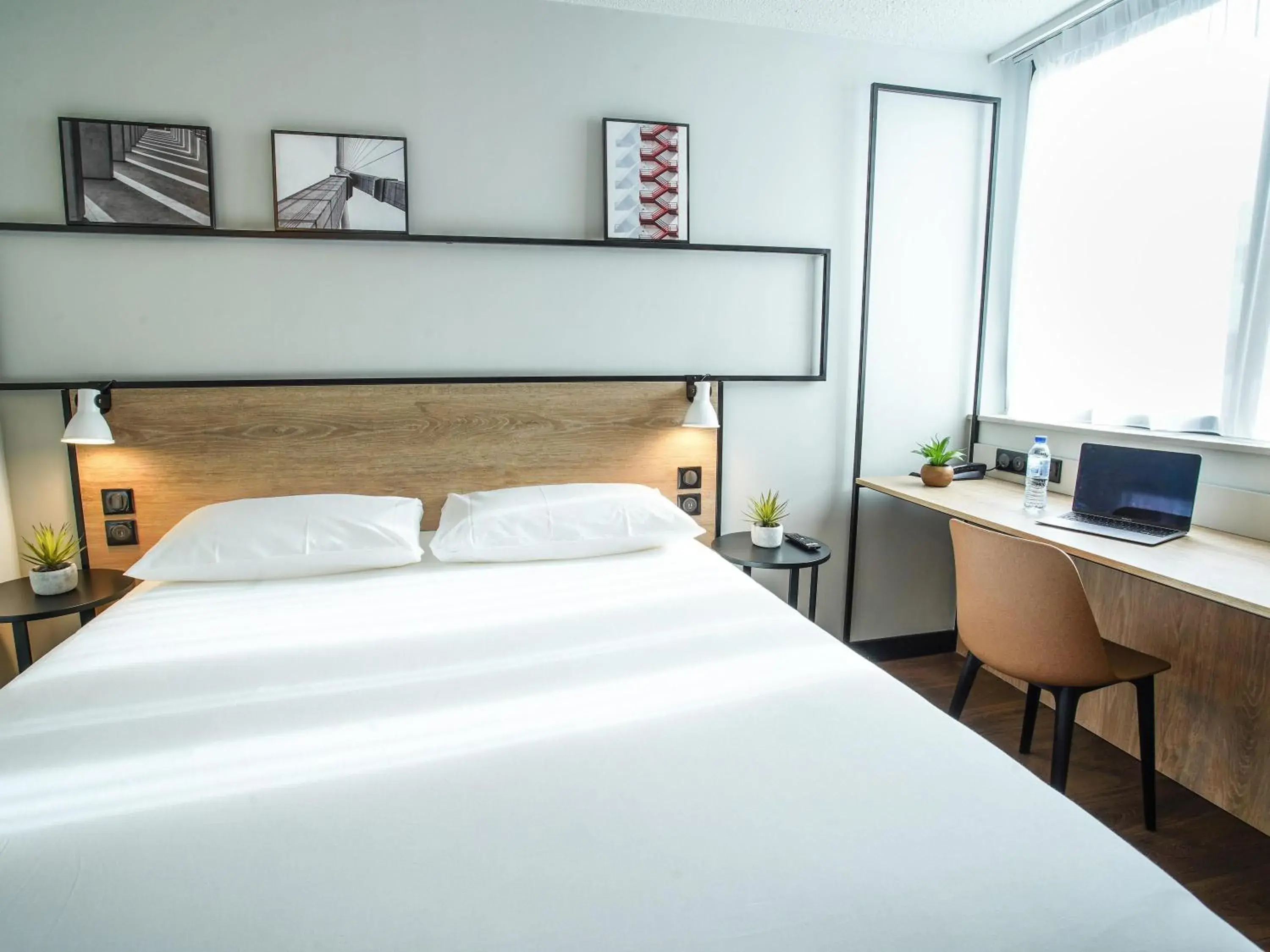 Bedroom, Bed in Ibis Tours Centre Giraudeau Bedroom, Bed in Ibis Tours Centre Giraudeau