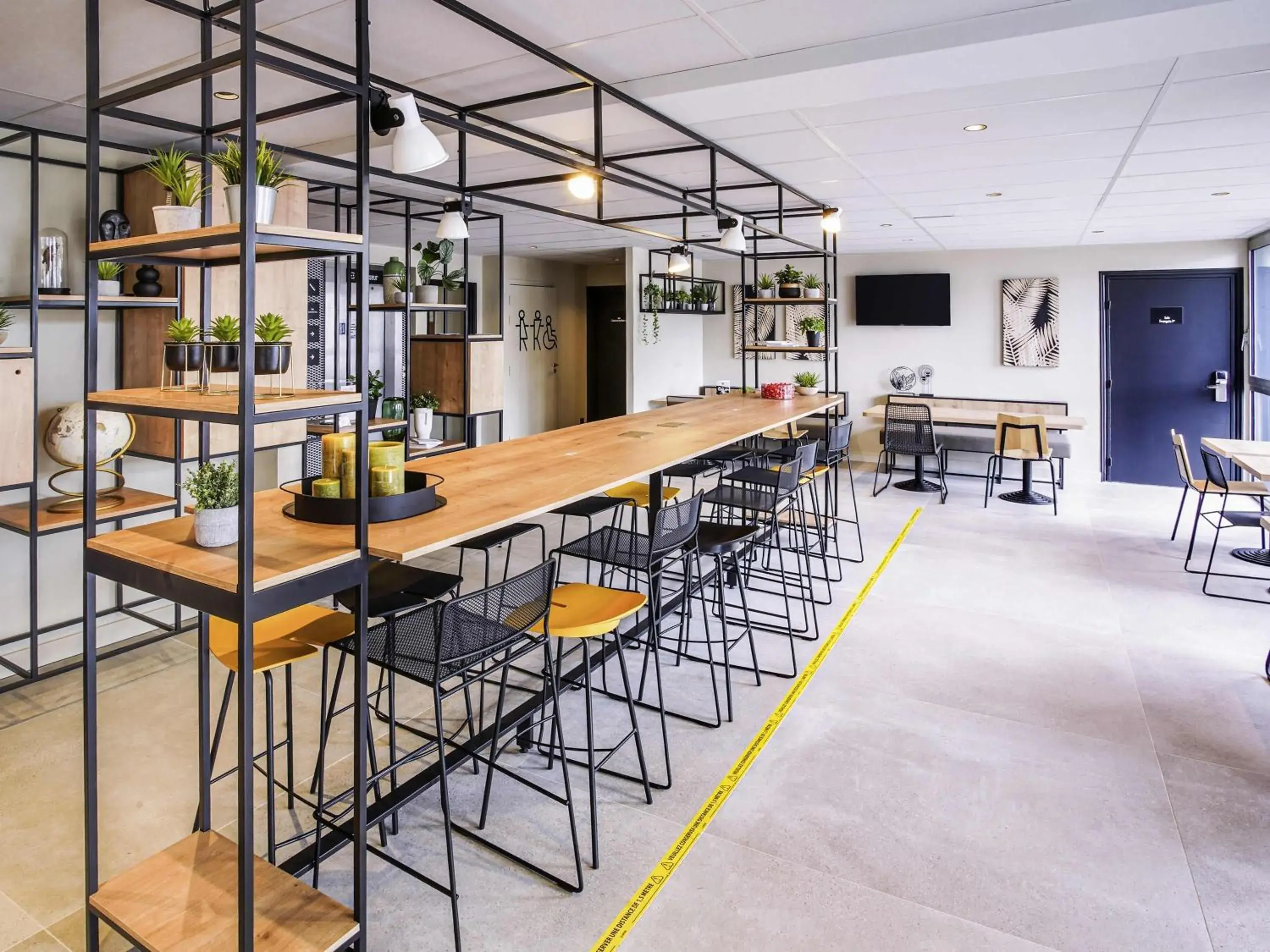 Restaurant/places to eat in Ibis Tours Centre Giraudeau Restaurant/places to eat in Ibis Tours Centre Giraudeau