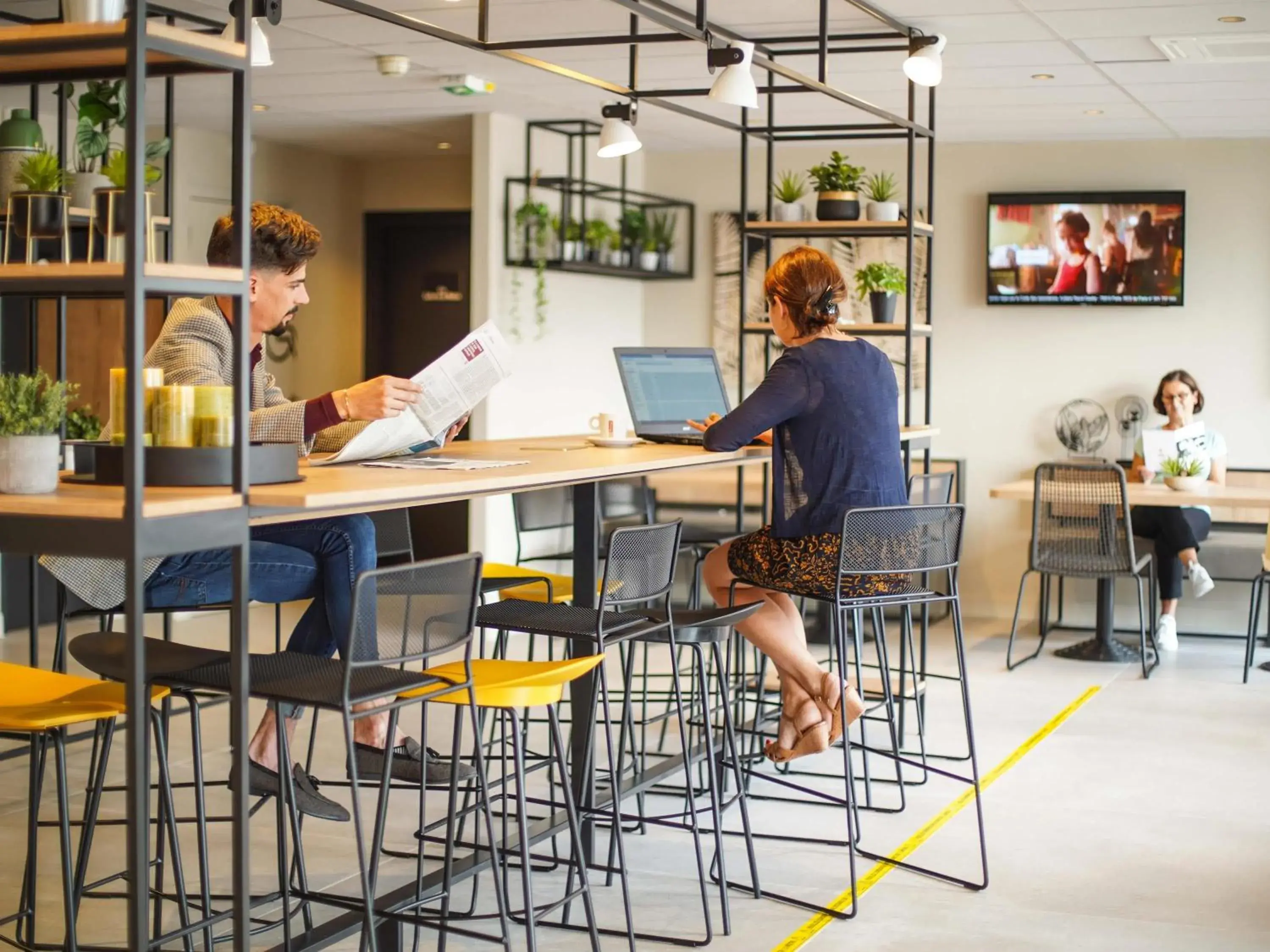 Restaurant/places to eat in Ibis Tours Centre Giraudeau Restaurant/places to eat in Ibis Tours Centre Giraudeau