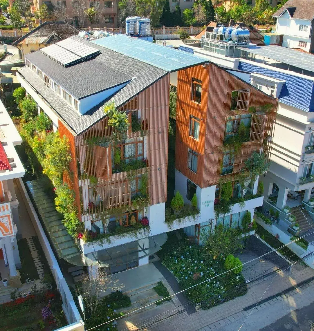 Property building in Lasol Boutique Hotel Property building in Lasol Boutique Hotel