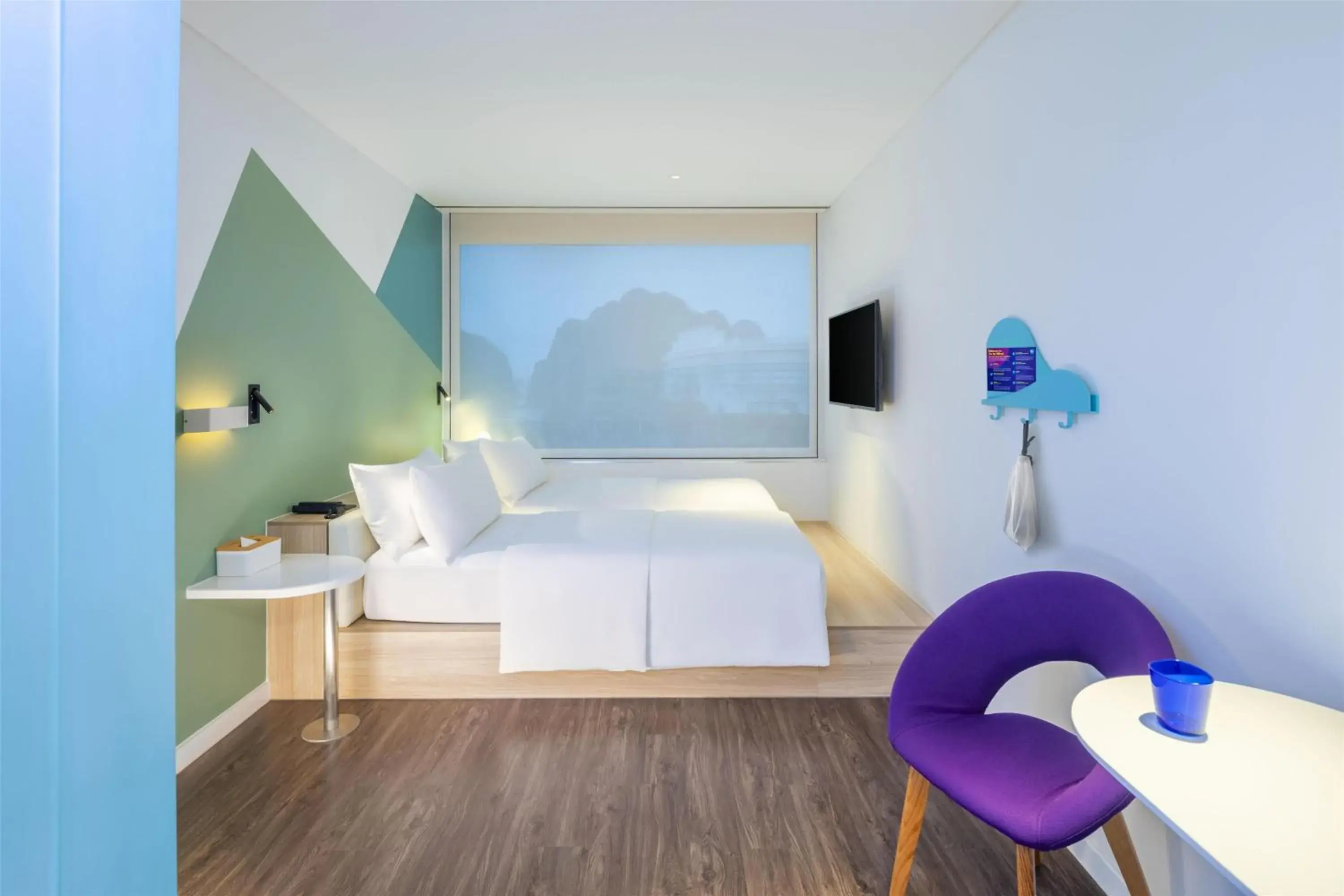 Bed in Tru by Hilton Ha Long Hon Gai Centre Bed in Tru by Hilton Ha Long Hon Gai Centre