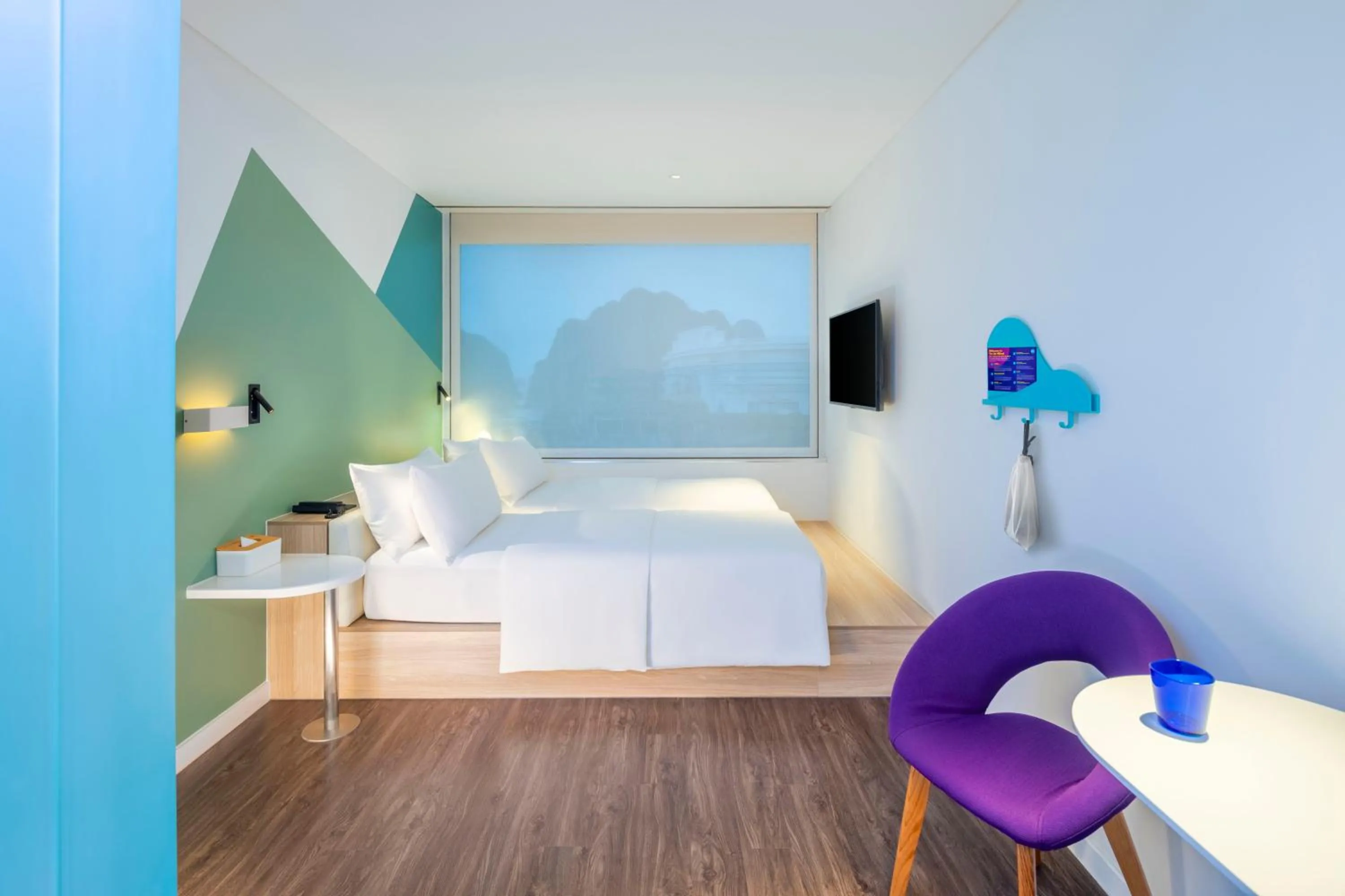 Bed in Tru by Hilton Ha Long Hon Gai Centre