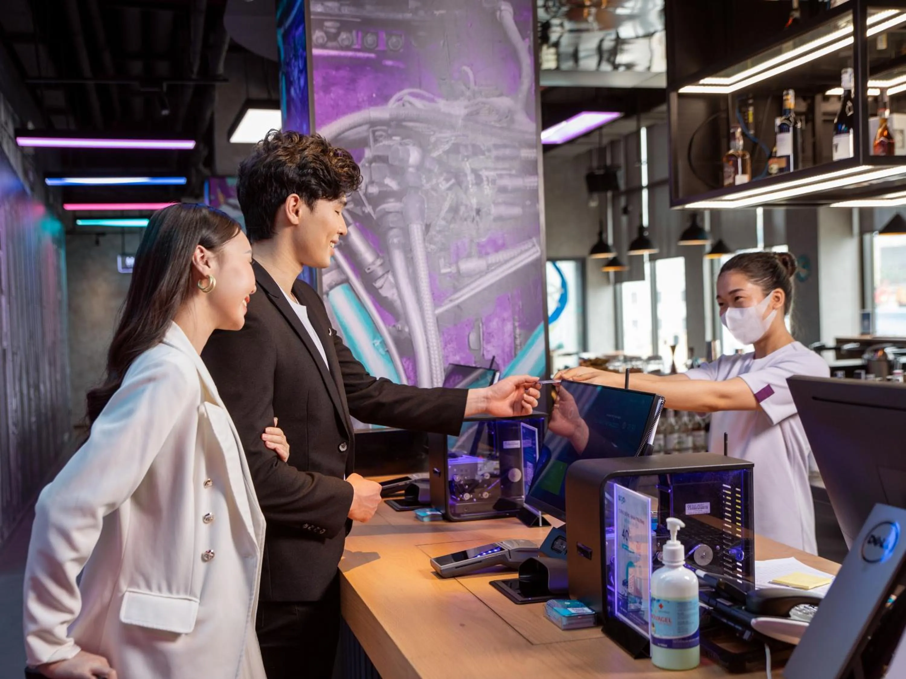 Lobby or reception in SOJO Hotel Hoa Binh