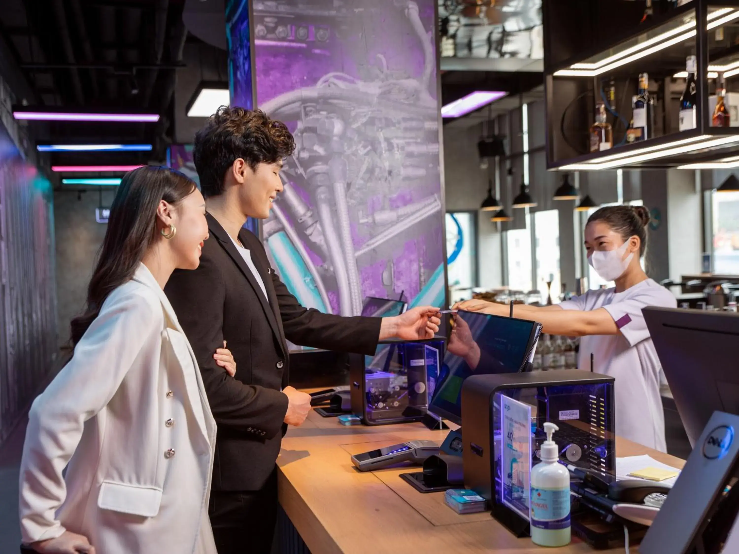 Lobby or reception in SOJO Hotel Hoa Binh Lobby or reception in SOJO Hotel Hoa Binh