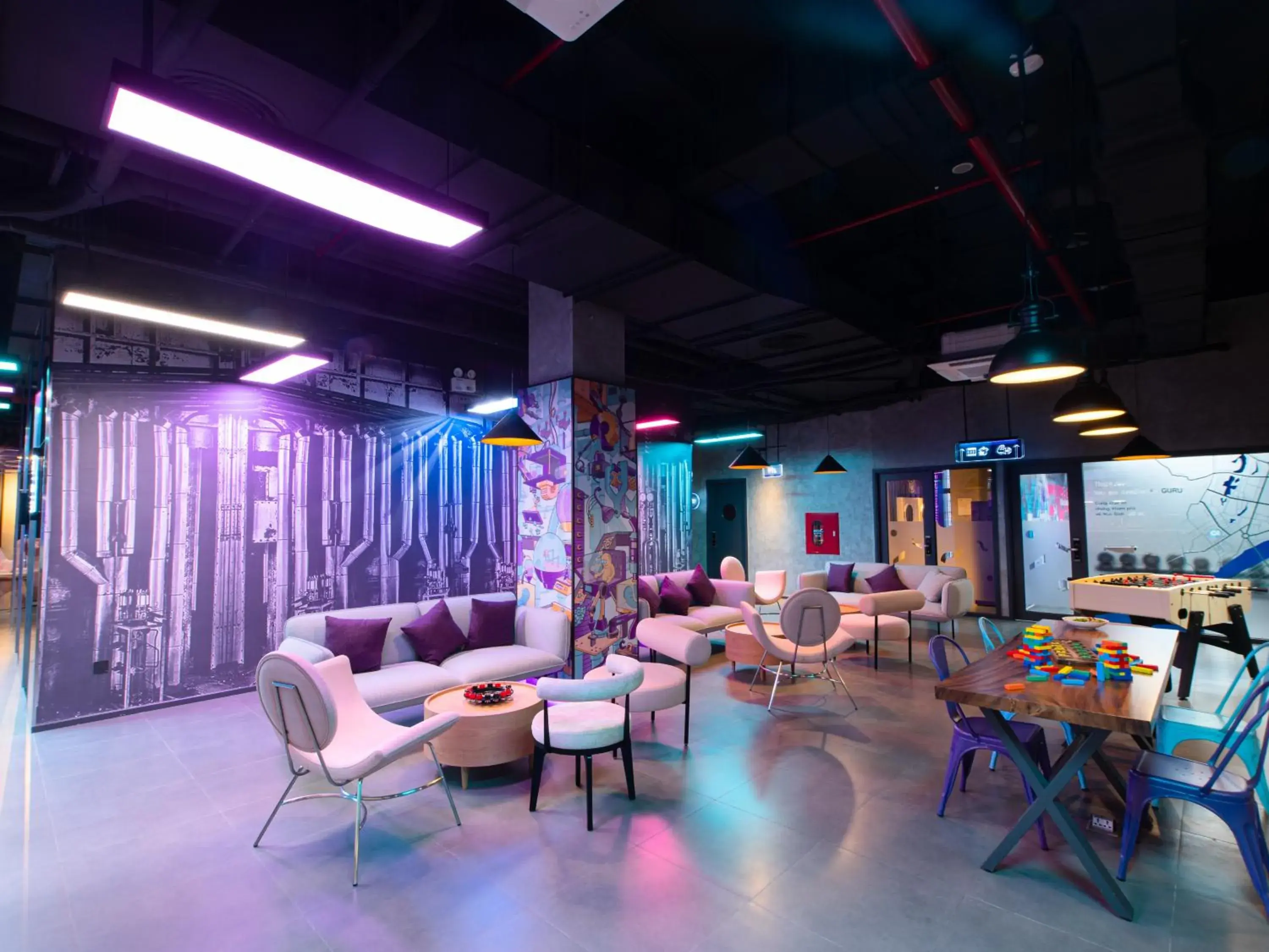 Lounge or bar in SOJO Hotel Hoa Binh Lounge or bar in SOJO Hotel Hoa Binh