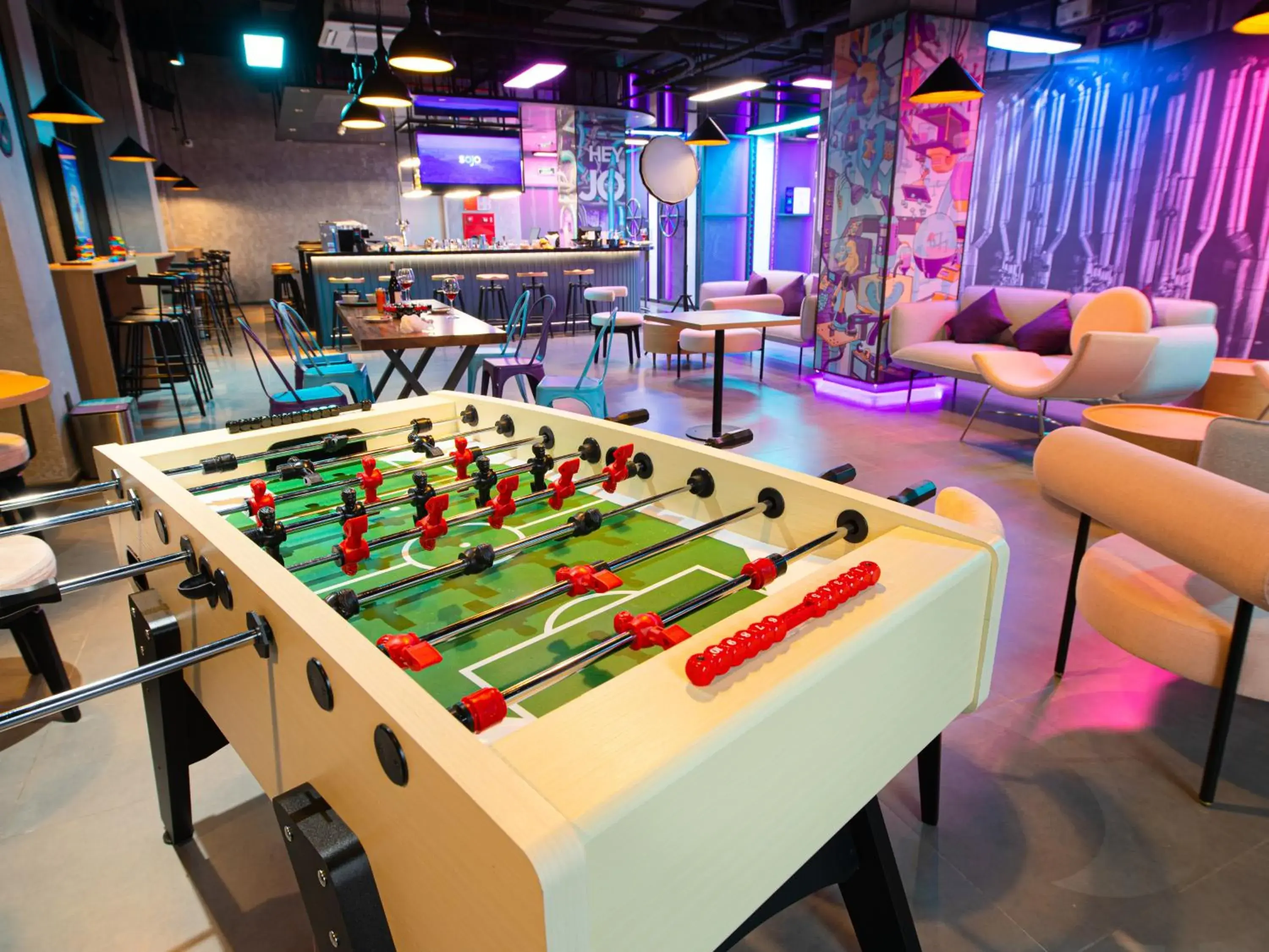 Area and facilities in SOJO Hotel Hoa Binh Area and facilities in SOJO Hotel Hoa Binh