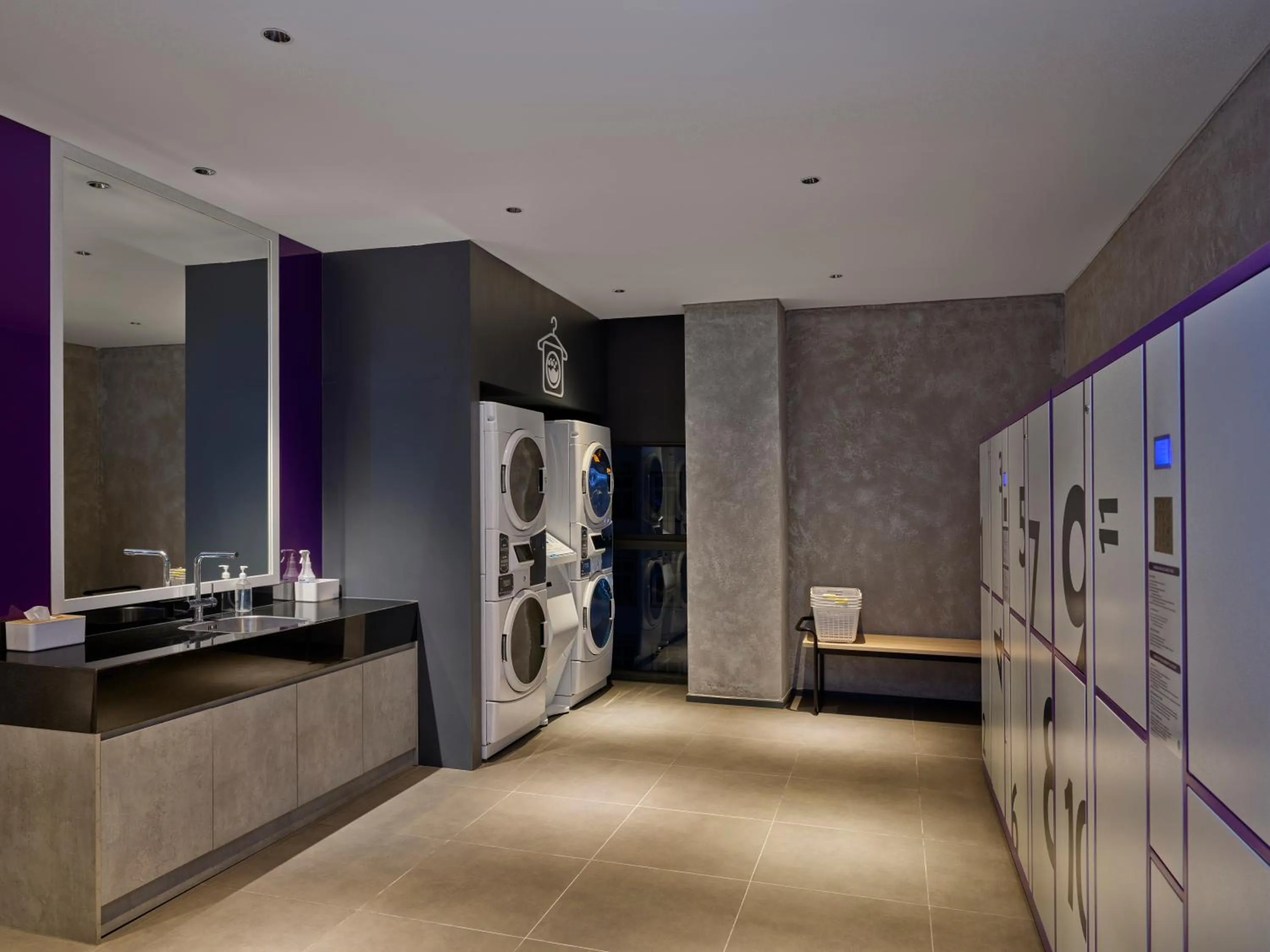 washing machine in Tru by Hilton Hoa Binh City Centre