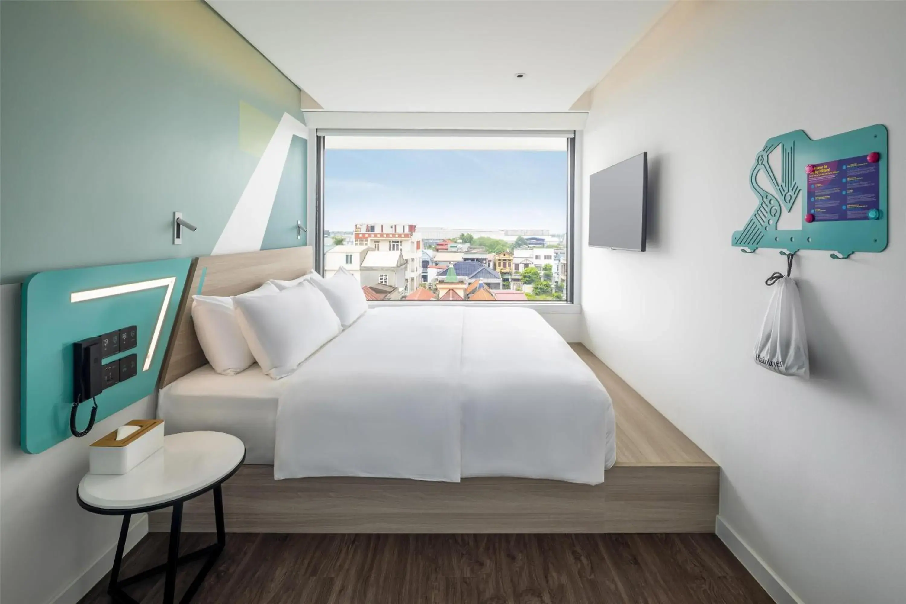 King Room in Tru by Hilton Viet Tri City Centre King Room in Tru by Hilton Viet Tri City Centre