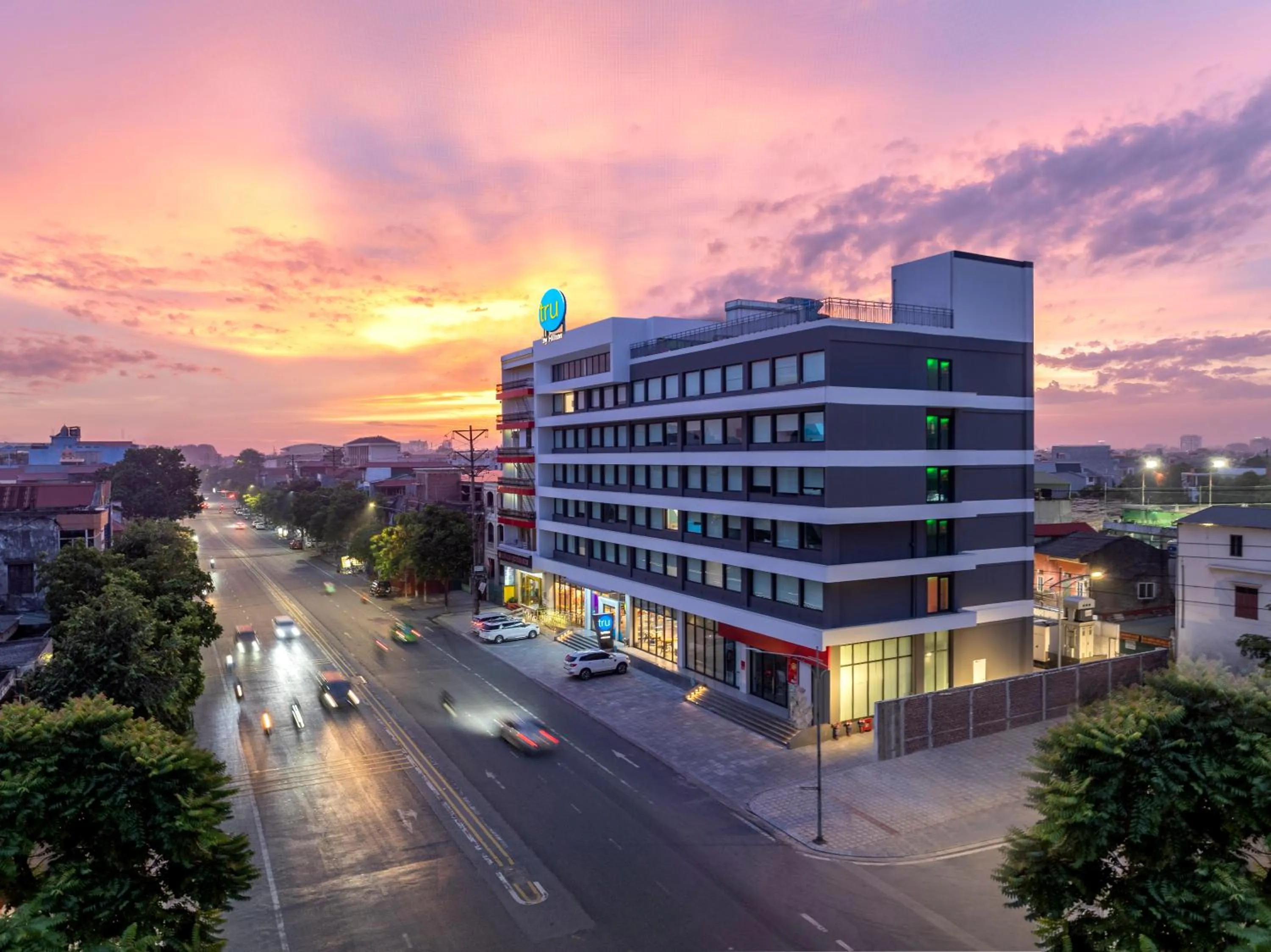 Property building in Tru by Hilton Viet Tri City Centre