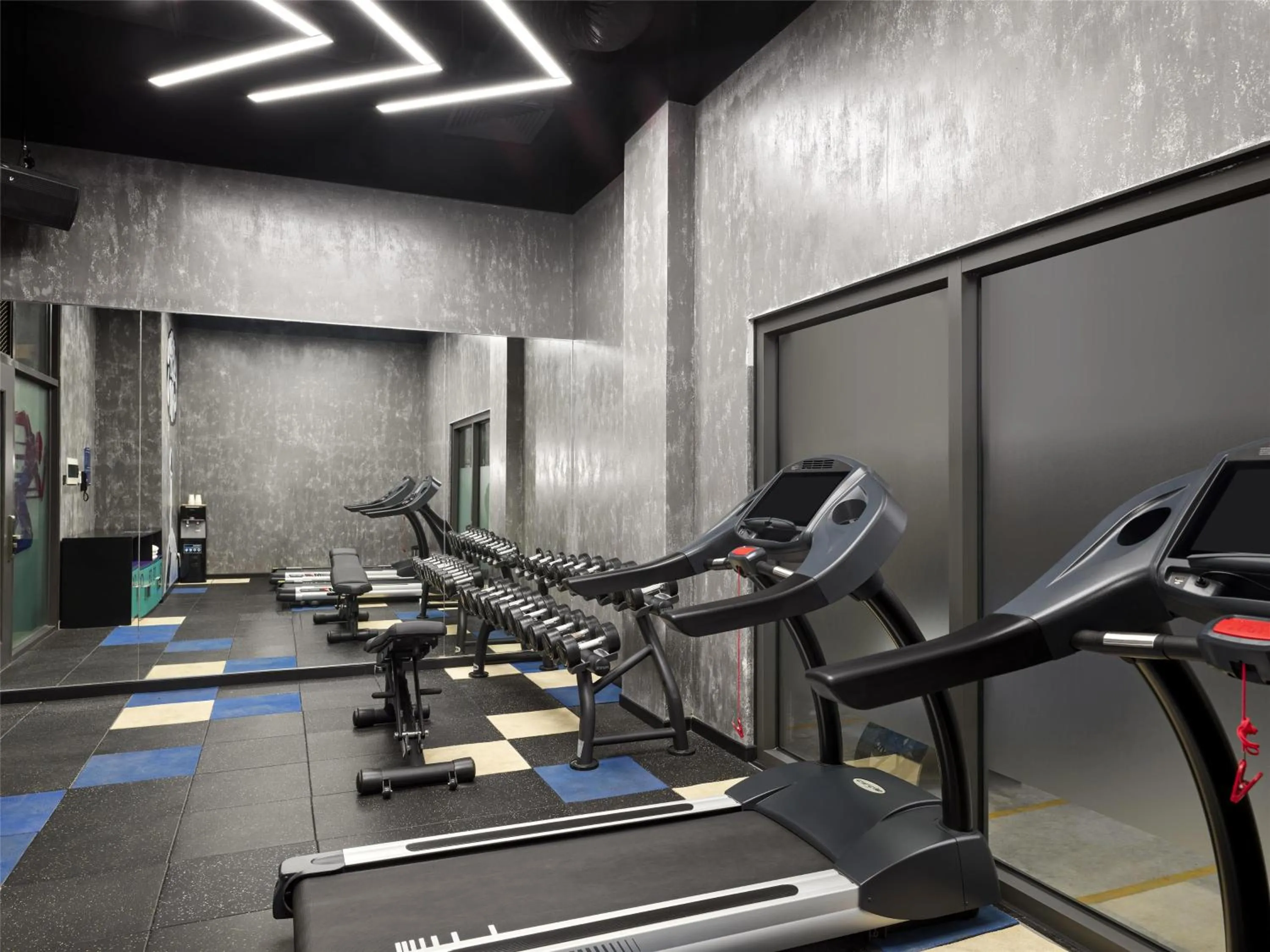 Fitness centre/facilities in Tru by Hilton Viet Tri City Centre