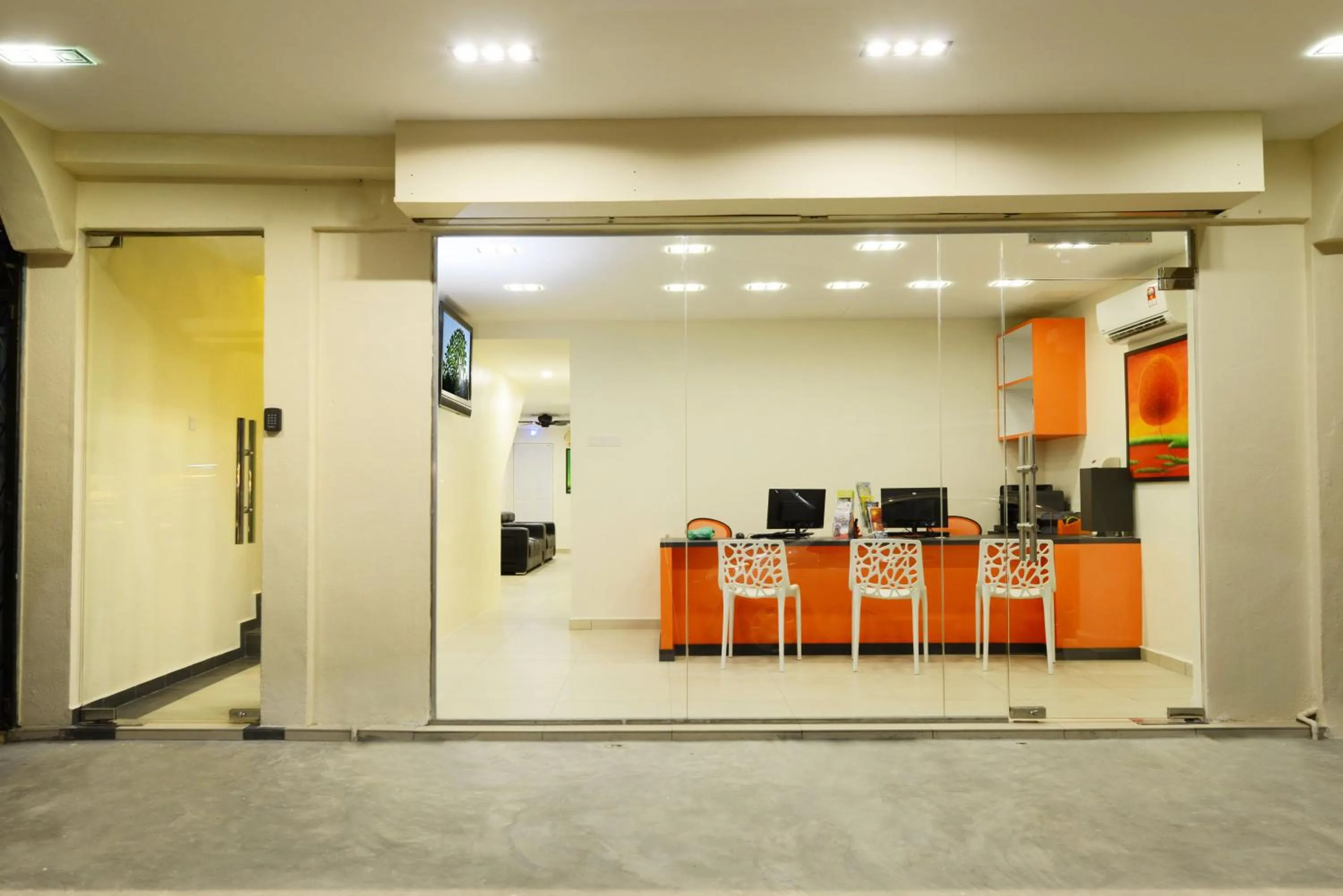 Lobby or reception in Season Inn Langkawi Motel