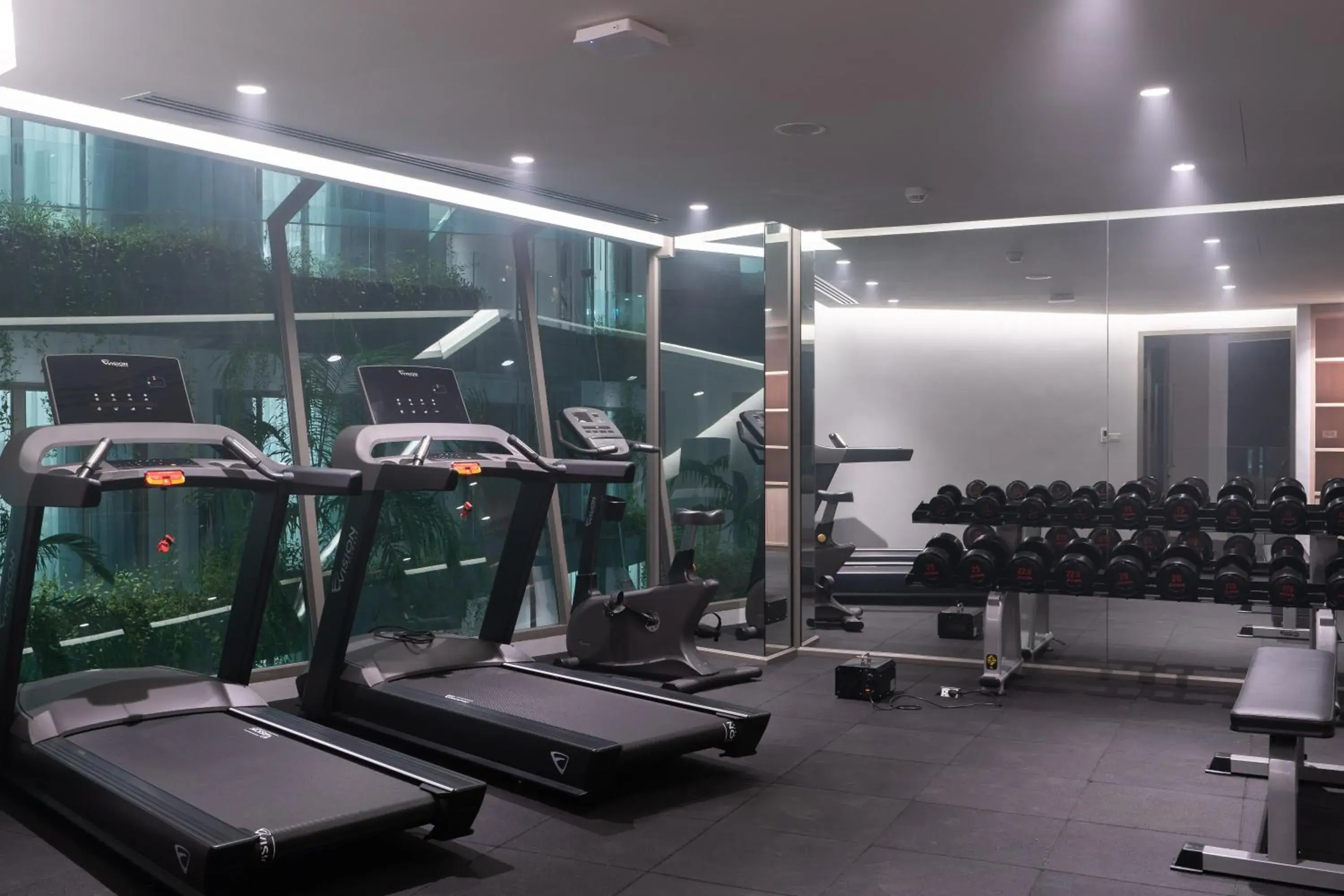 Fitness centre/facilities in Panwaburi Beachfront Resort - SHA Extra Plus Fitness centre/facilities in Panwaburi Beachfront Resort - SHA Extra Plus