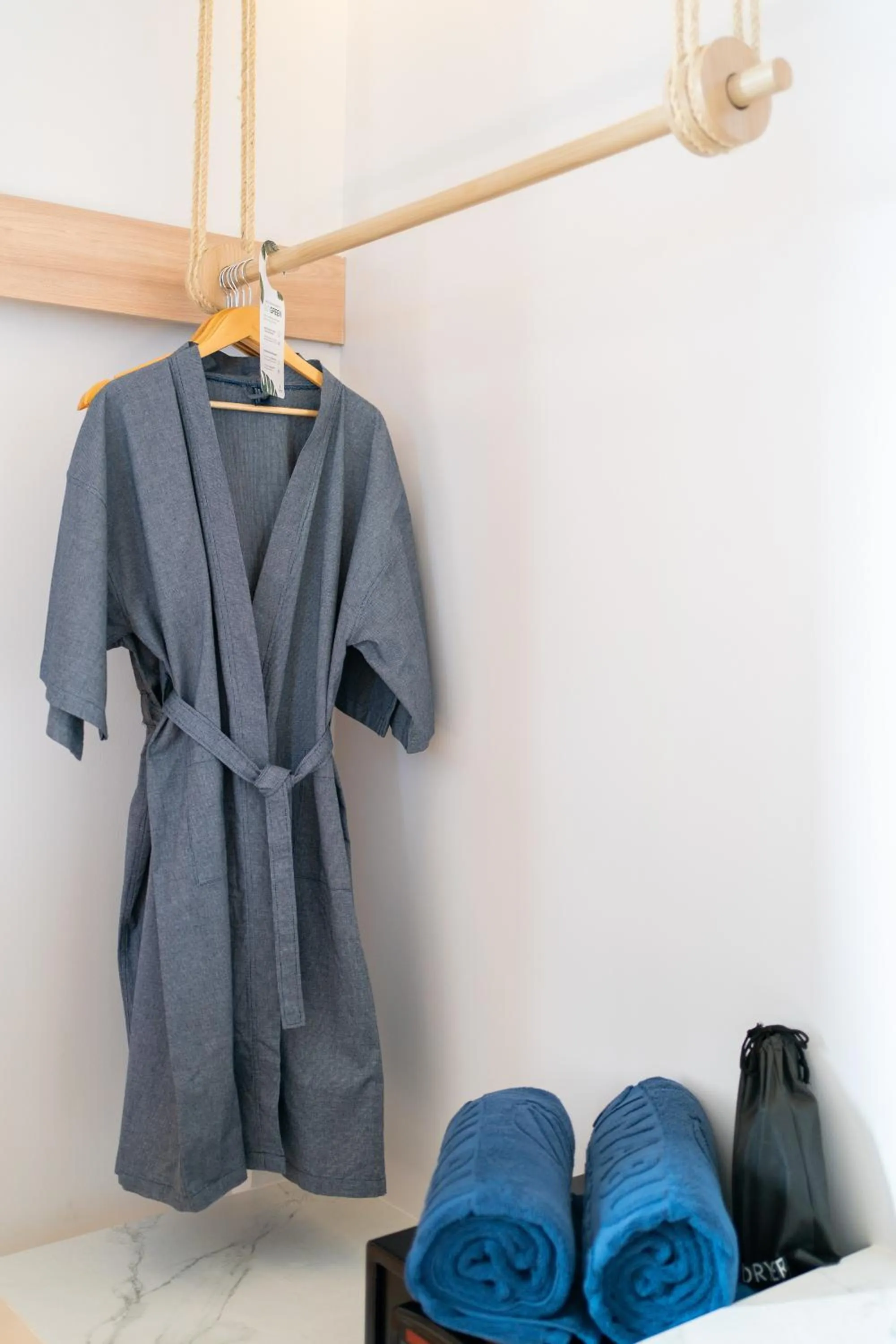 towels in Panwaburi Beachfront Resort - SHA Extra Plus