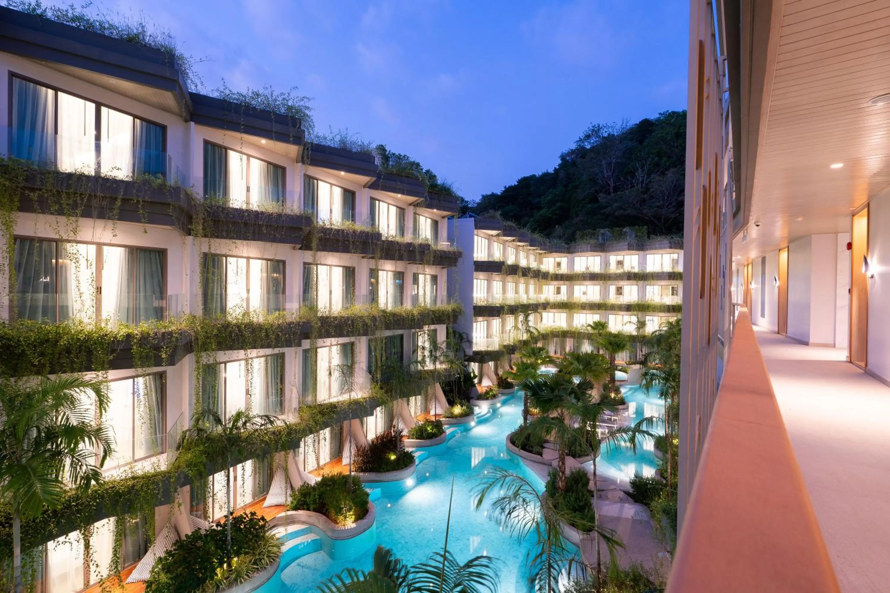 Balcony/Terrace in Panwaburi Beachfront Resort - SHA Extra Plus