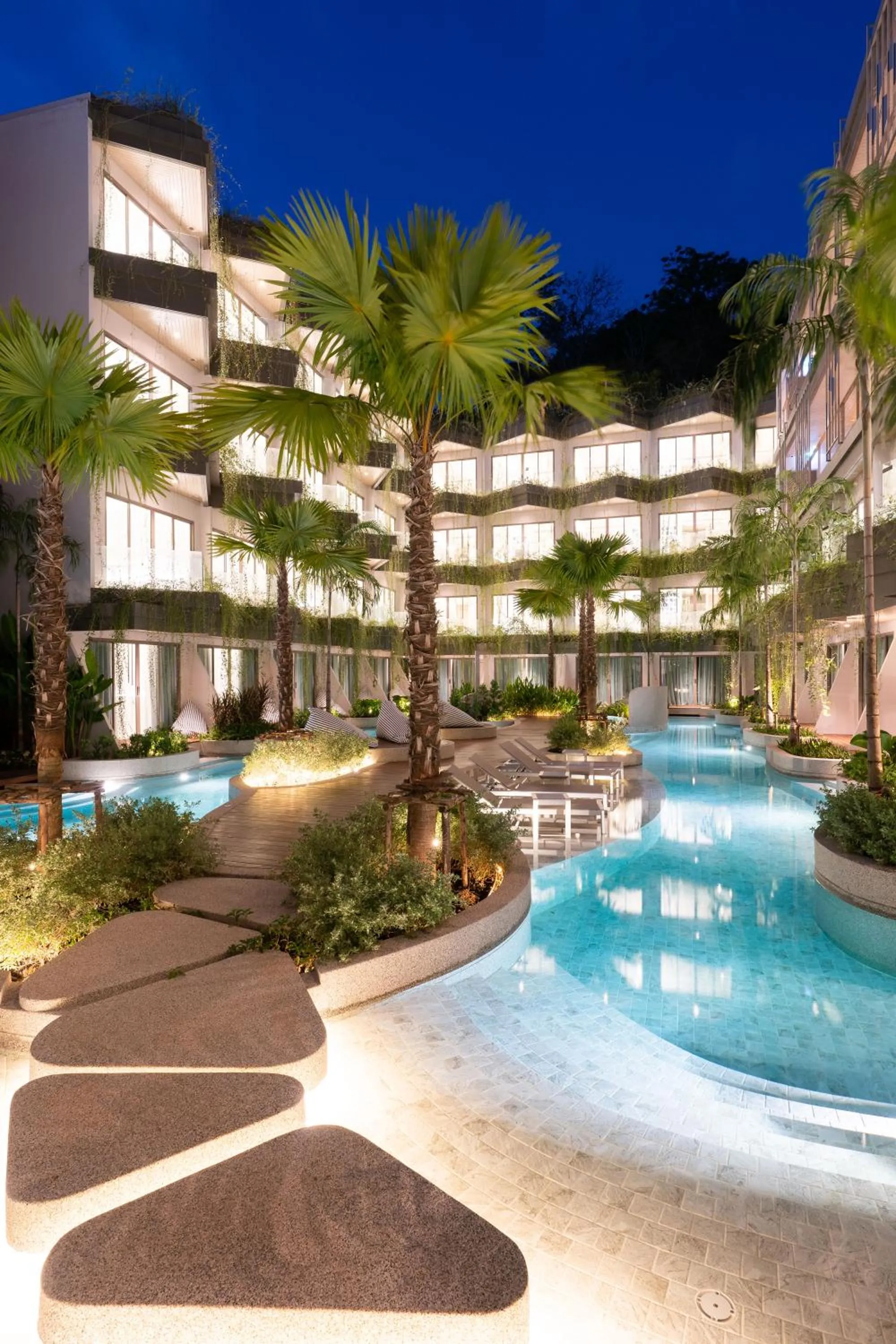 Property building in Panwaburi Beachfront Resort - SHA Extra Plus