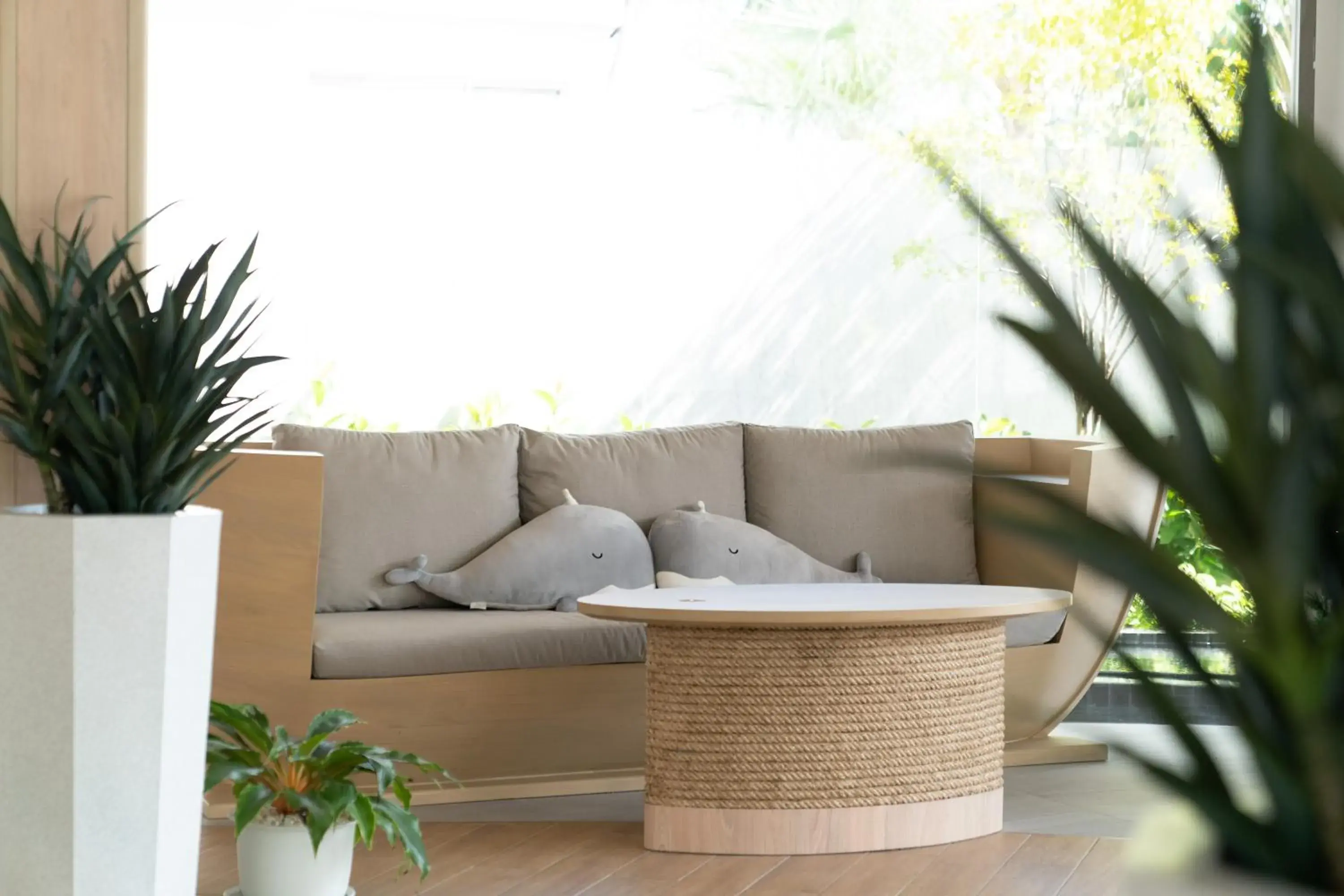 Lobby or reception in Panwaburi Beachfront Resort - SHA Extra Plus Lobby or reception in Panwaburi Beachfront Resort - SHA Extra Plus