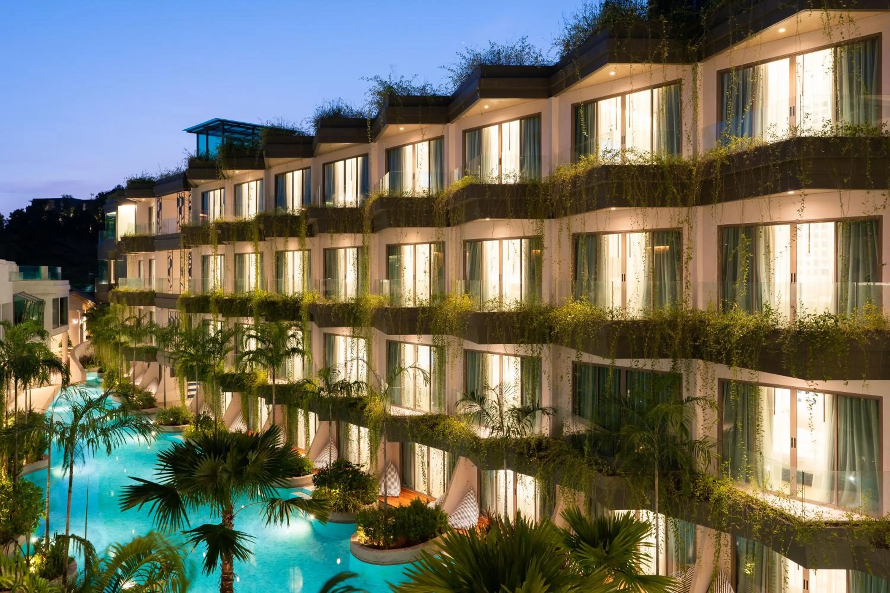 Property building in Panwaburi Beachfront Resort - SHA Extra Plus