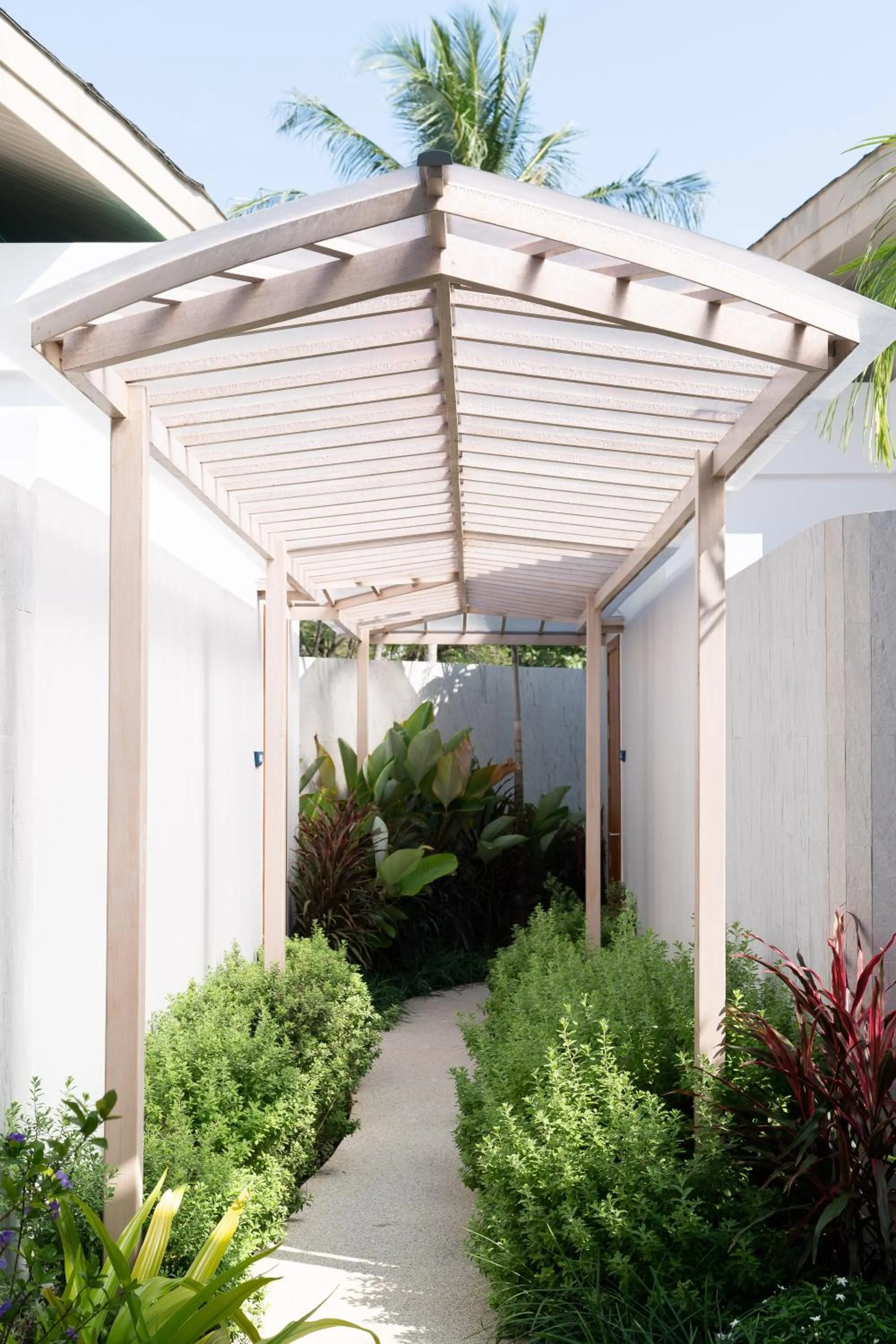 Facade/entrance in Panwaburi Beachfront Resort - SHA Extra Plus