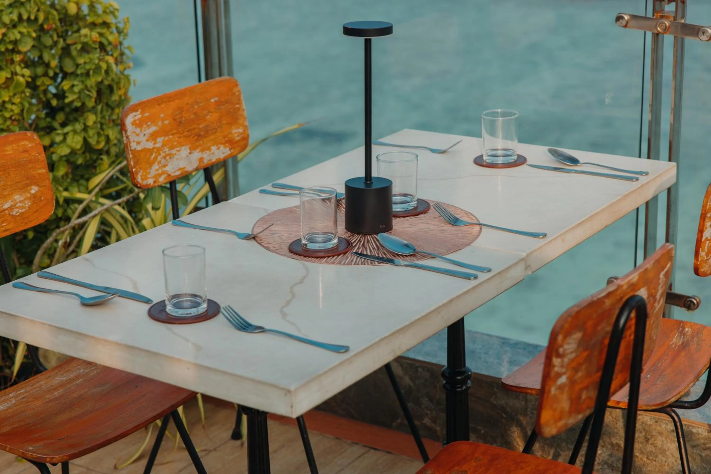 Restaurant/places to eat in Amber Beach Hotel at Hulhumale