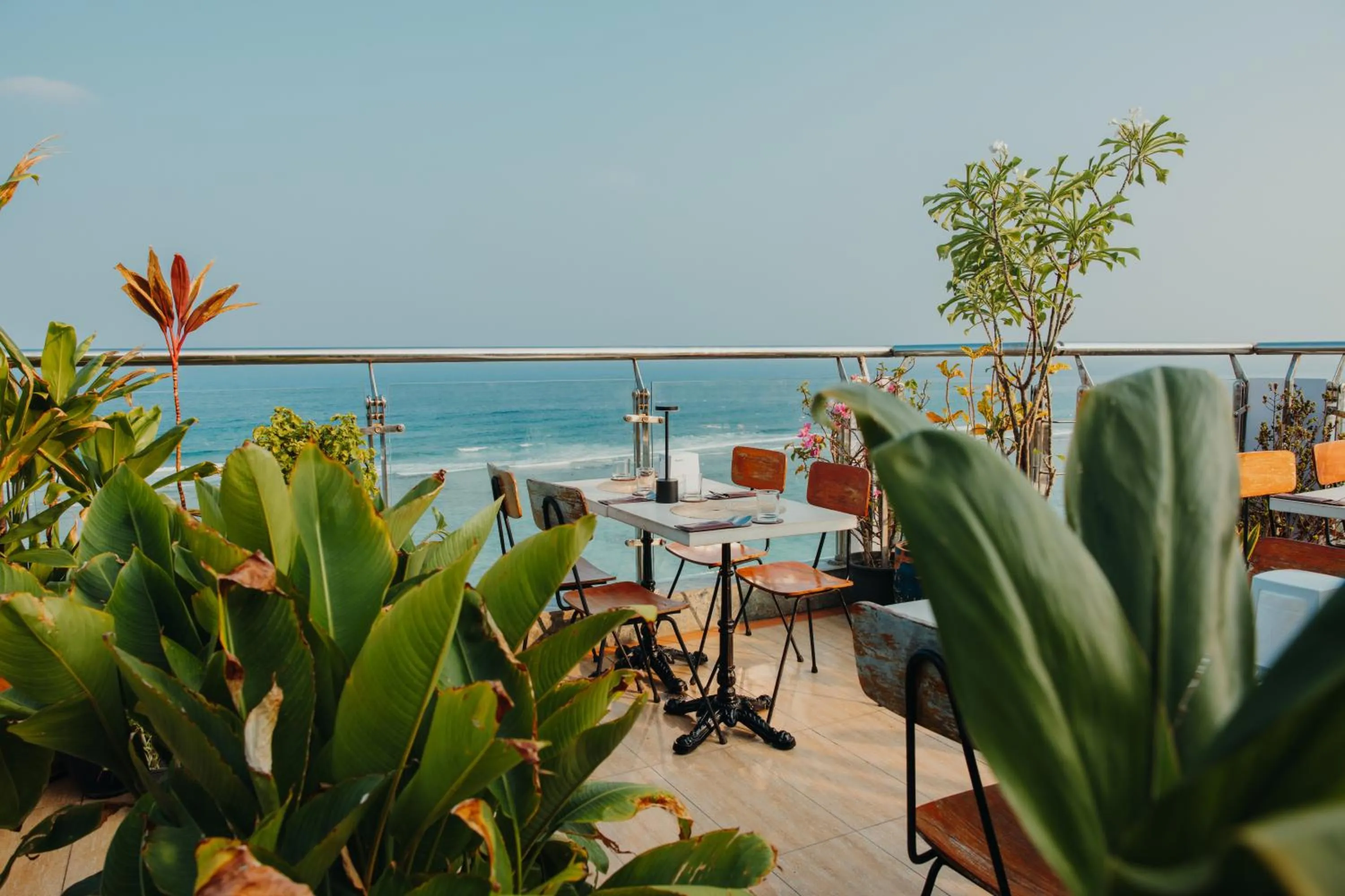 Restaurant/places to eat in Amber Beach Hotel at Hulhumale