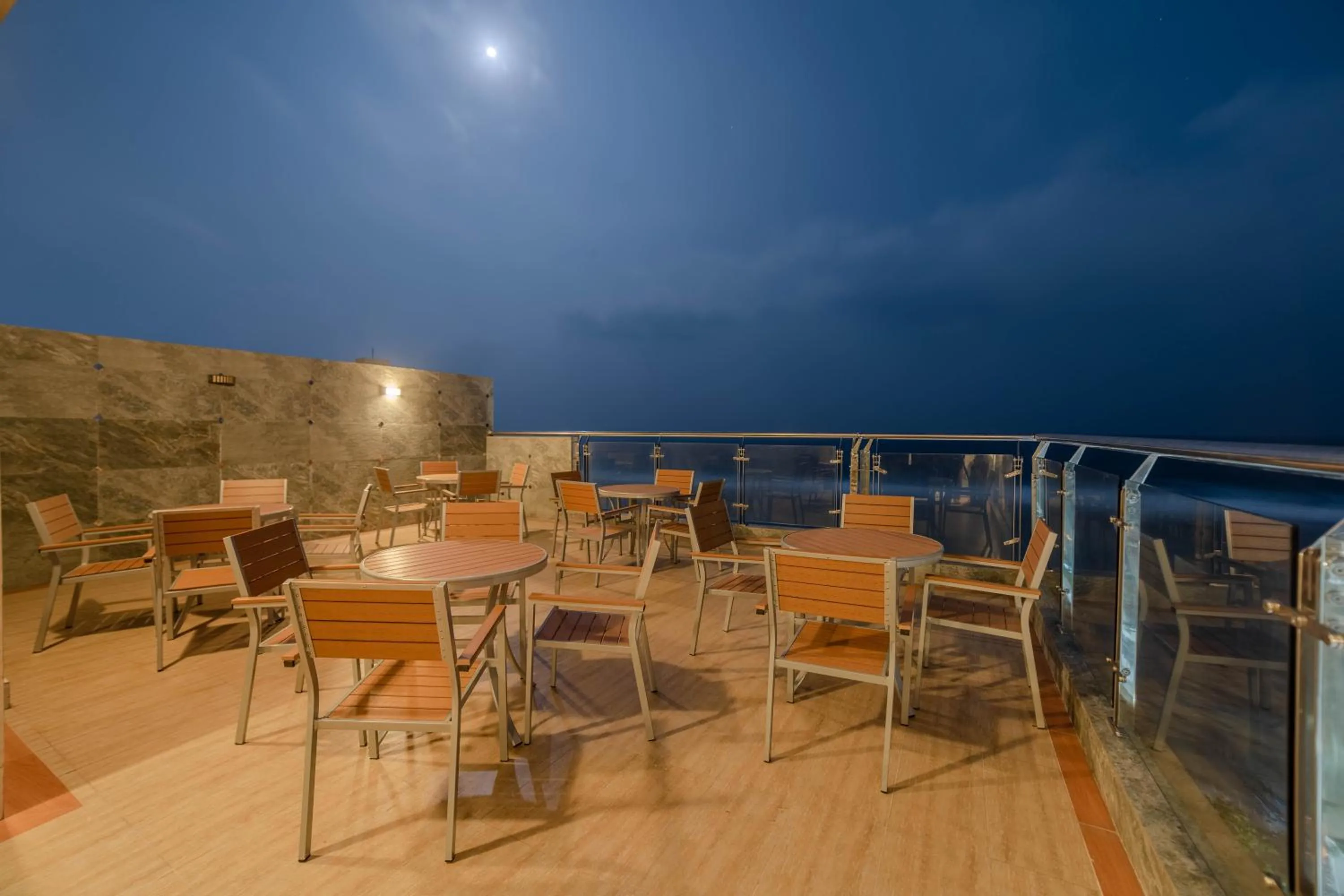 Balcony/Terrace in Amber Beach Hotel