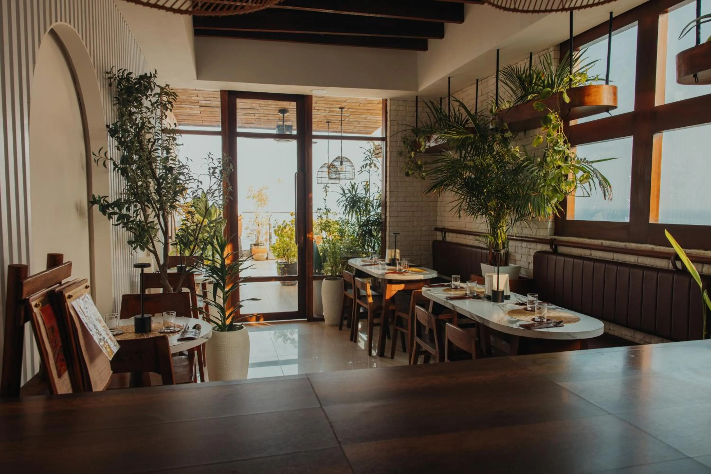 Restaurant/places to eat in Amber Beach Hotel at Hulhumale