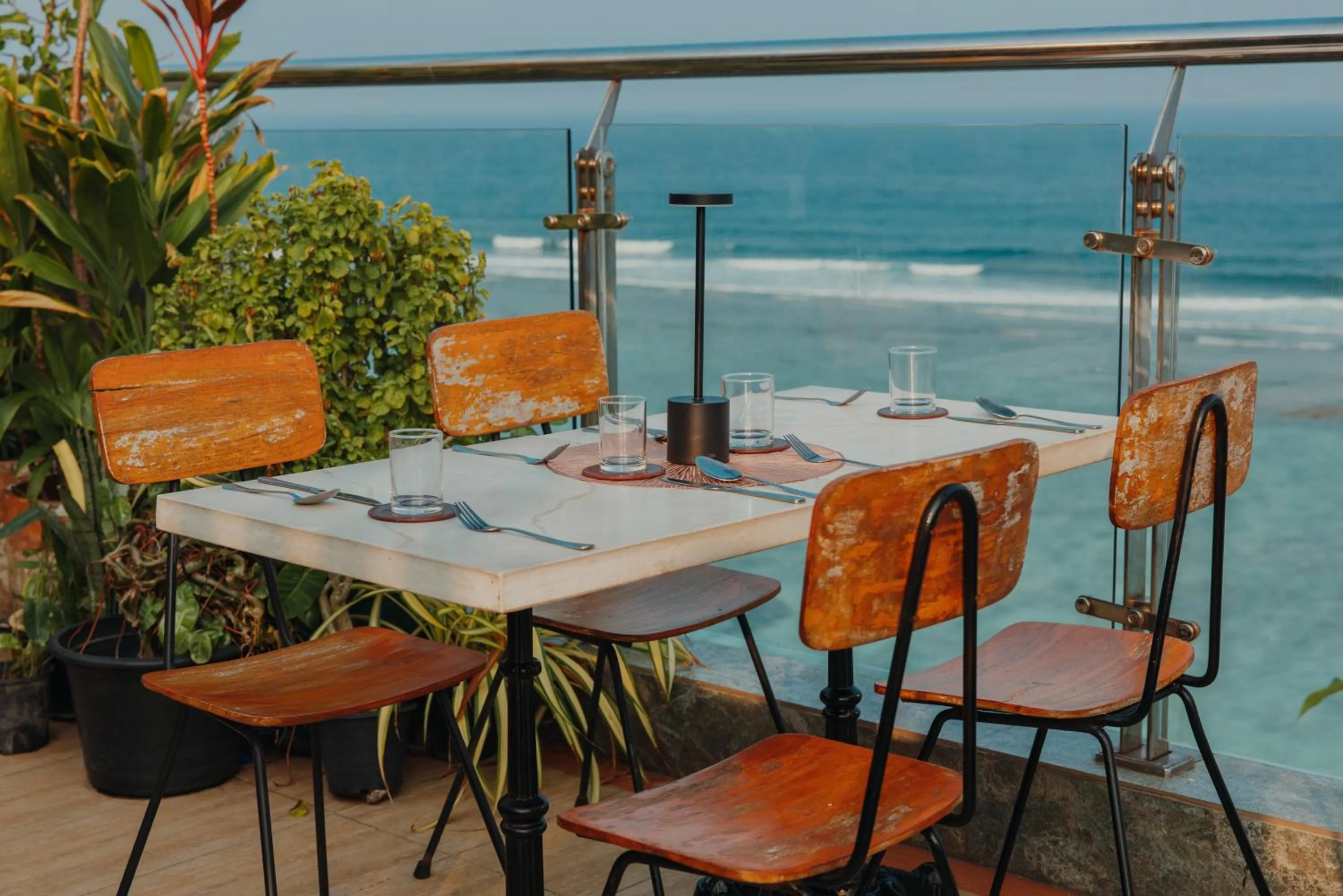 Restaurant/places to eat in Amber Beach Hotel at Hulhumale