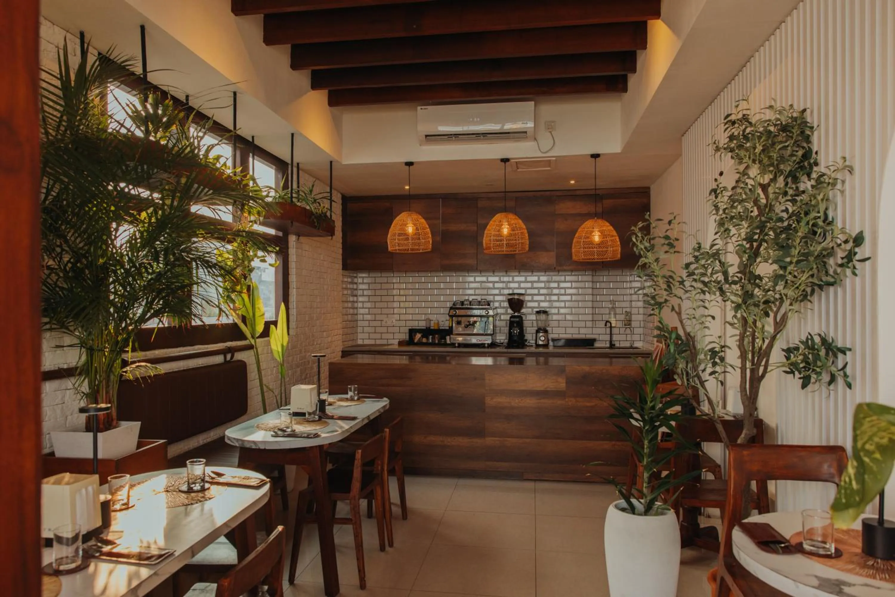 Restaurant/places to eat in Amber Beach Hotel at Hulhumale