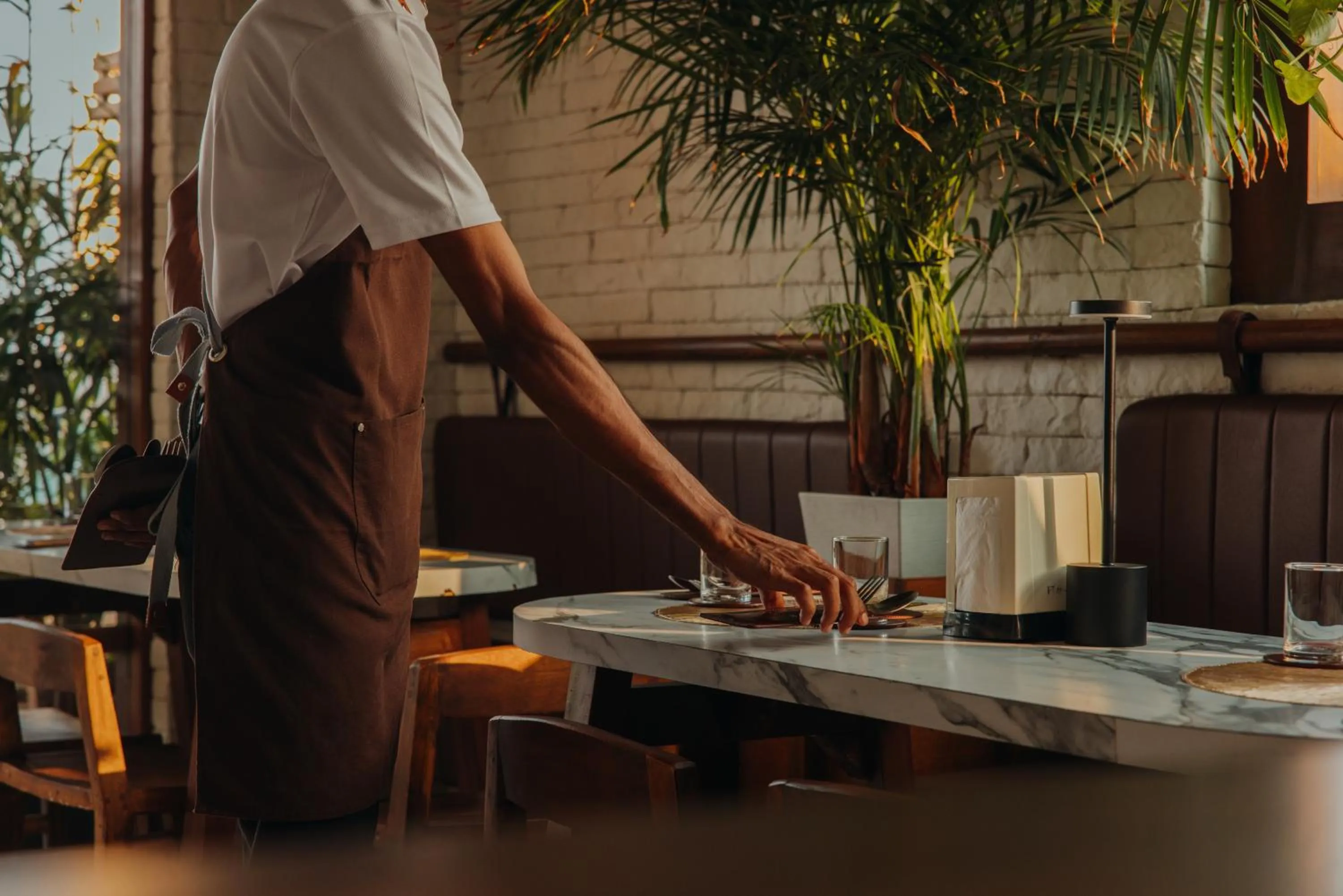 Restaurant/places to eat in Amber Beach Hotel at Hulhumale