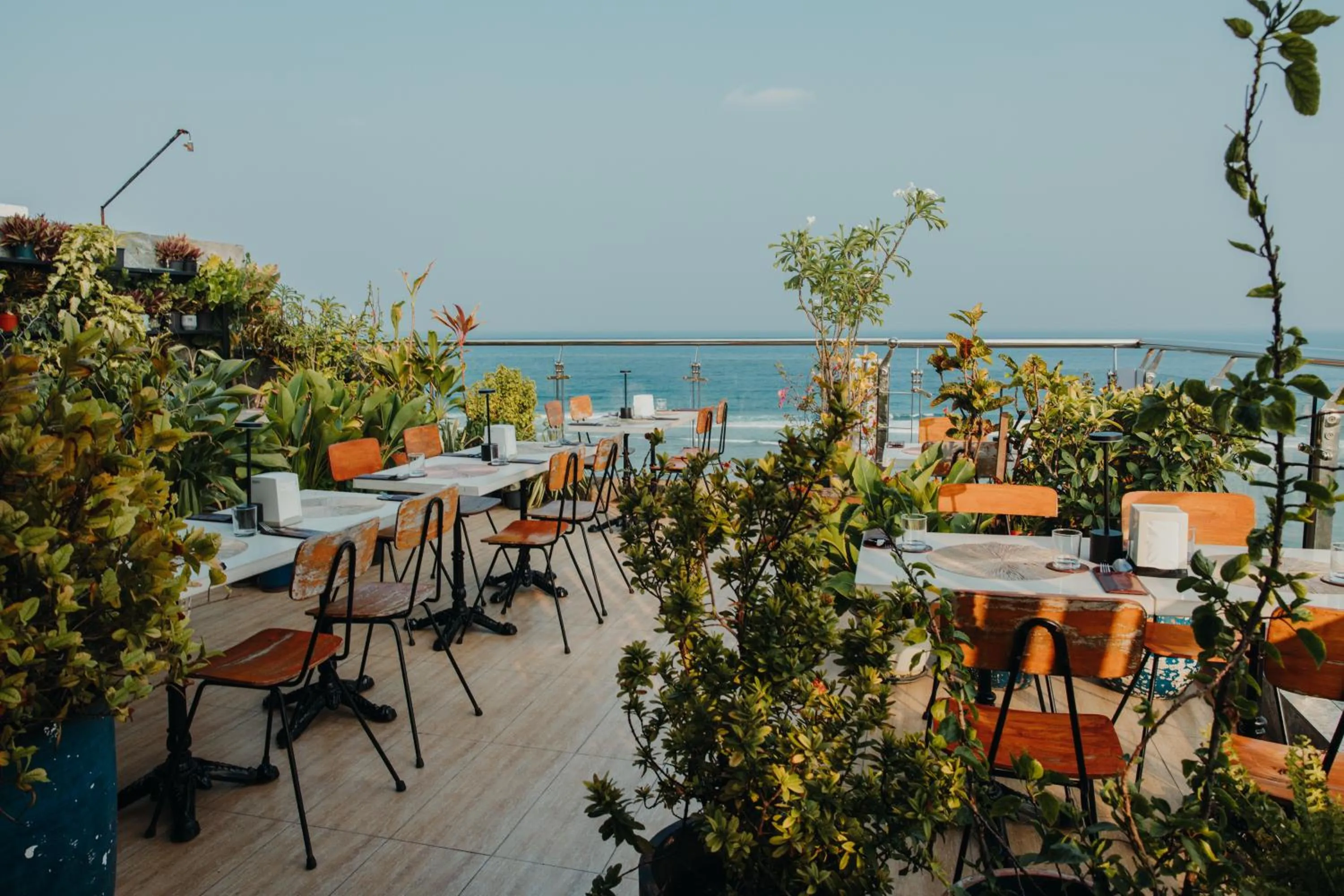 Restaurant/places to eat in Amber Beach Hotel at Hulhumale