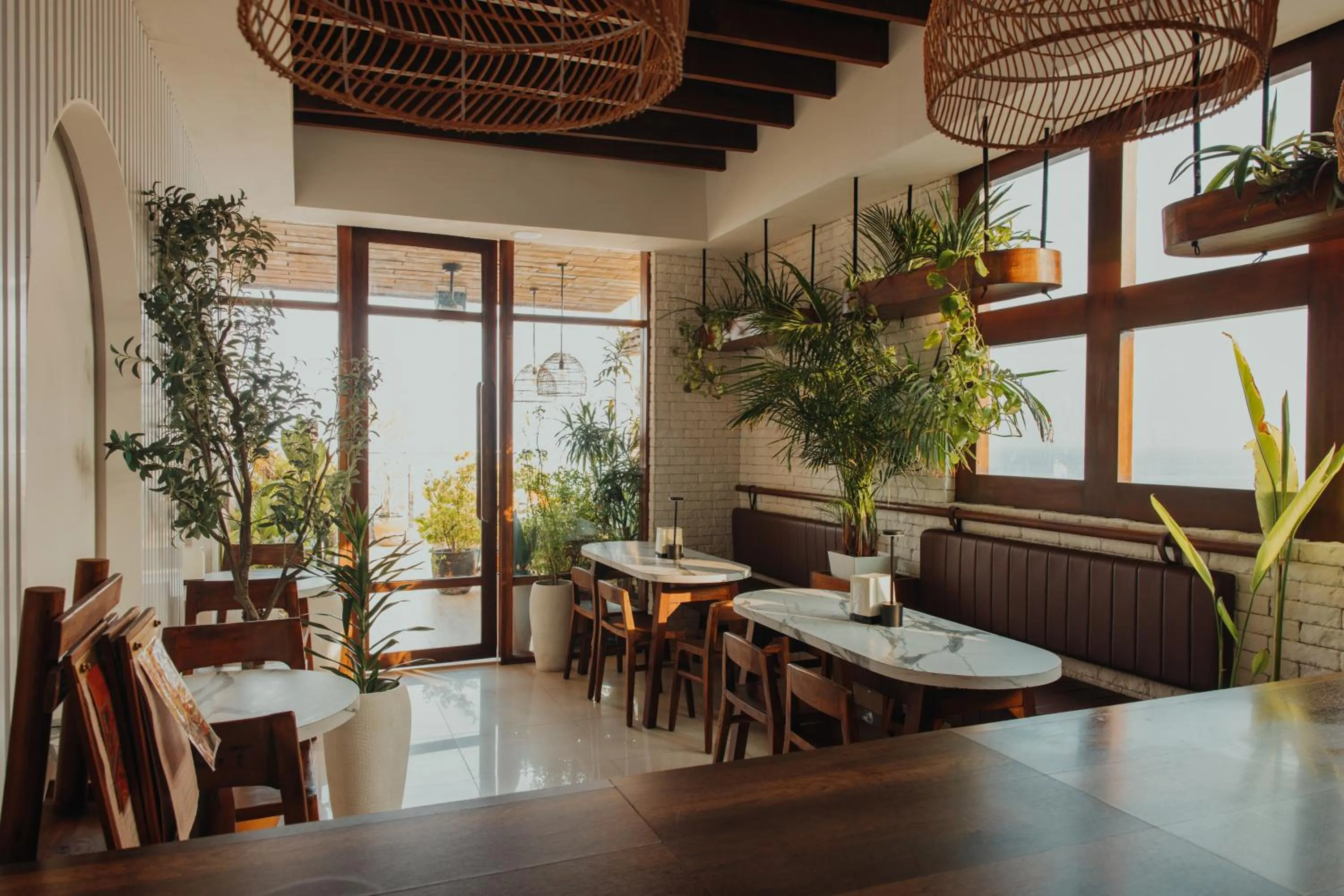 Restaurant/places to eat in Amber Beach Hotel at Hulhumale