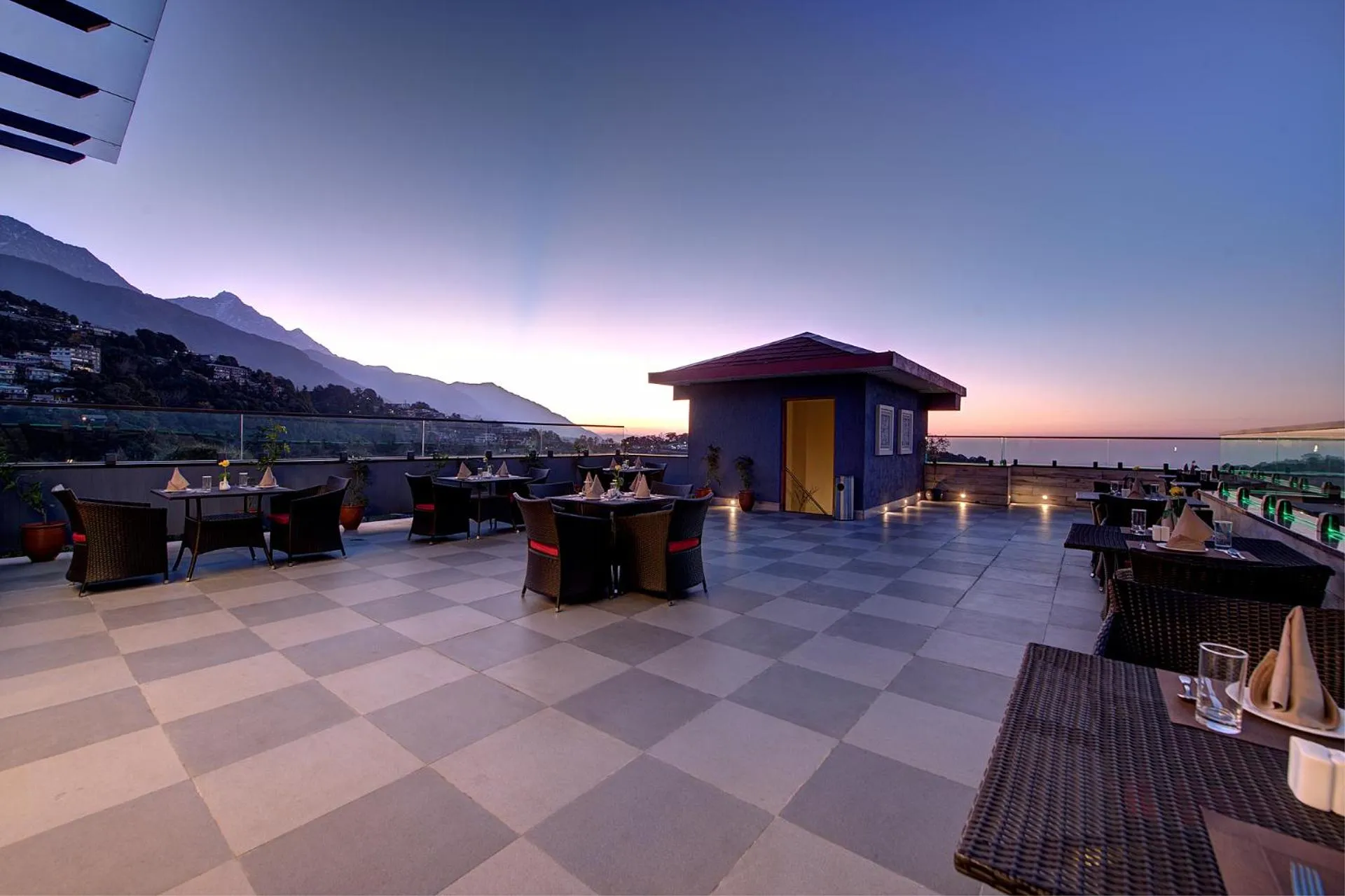 Balcony/Terrace in Best Western Plus Revanta Mcleod Ganj