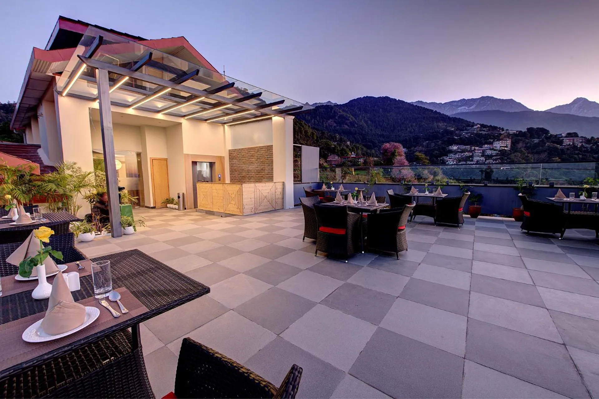 Balcony/Terrace in Best Western Plus Revanta Mcleod Ganj