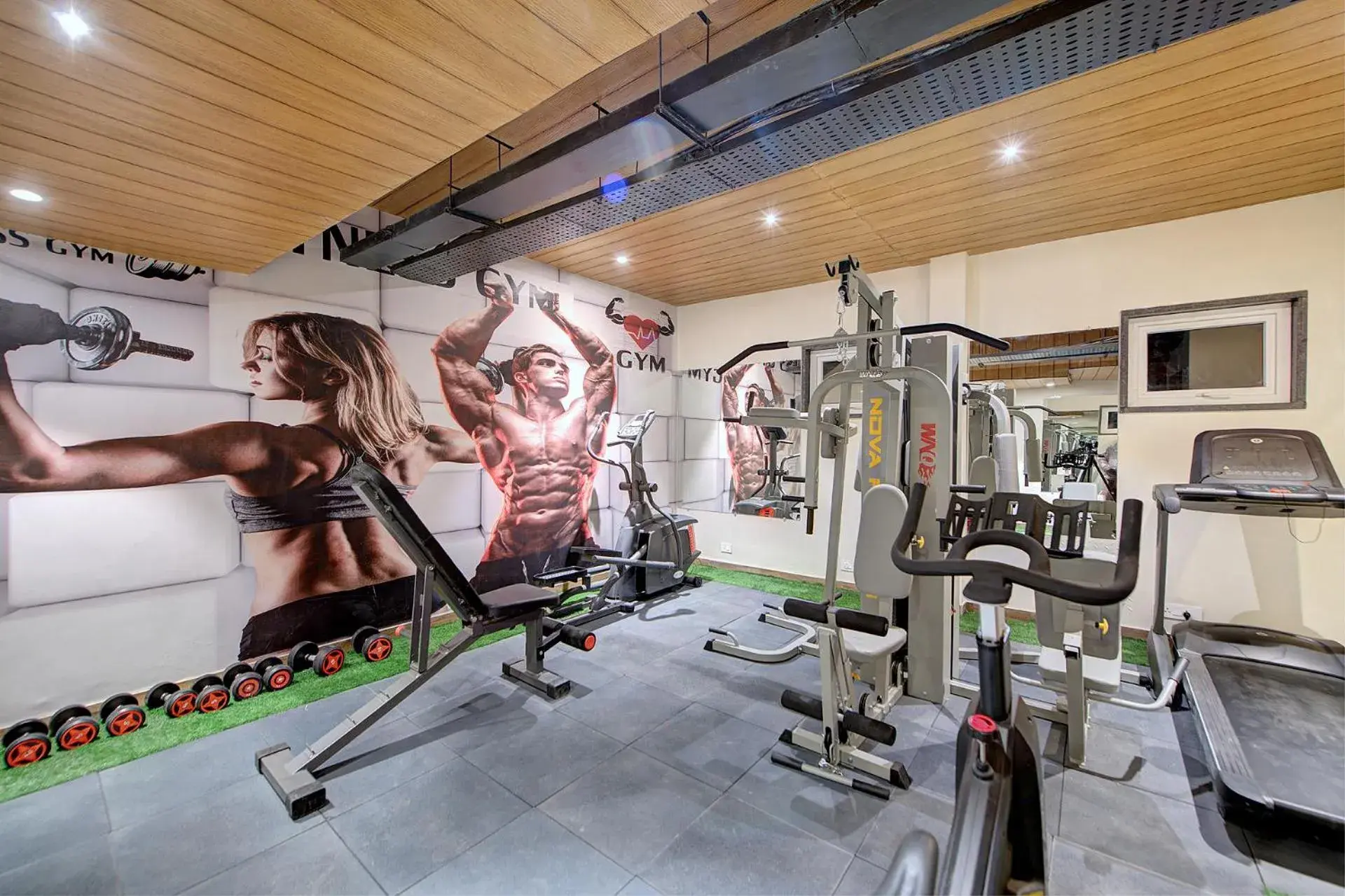 Fitness centre/facilities in Best Western Plus Revanta Mcleod Ganj Fitness centre/facilities in Best Western Plus Revanta Mcleod Ganj