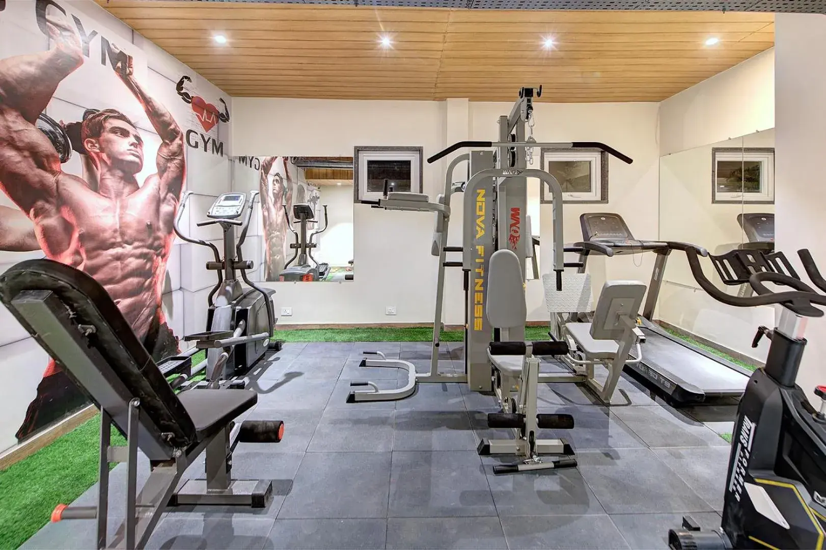 Fitness centre/facilities in Best Western Plus Revanta Mcleod Ganj Fitness centre/facilities in Best Western Plus Revanta Mcleod Ganj