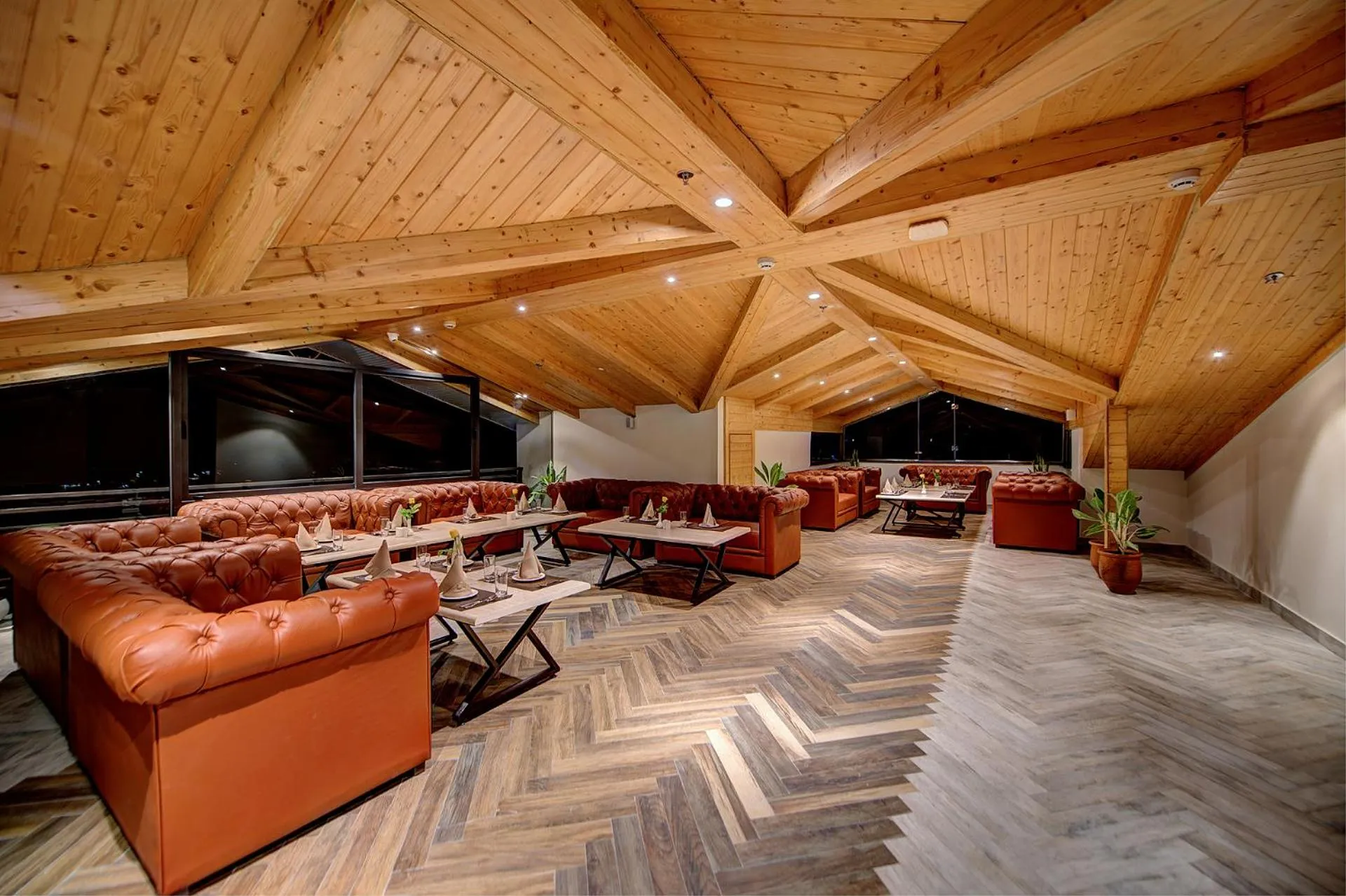 Seating area in Best Western Plus Revanta Mcleod Ganj