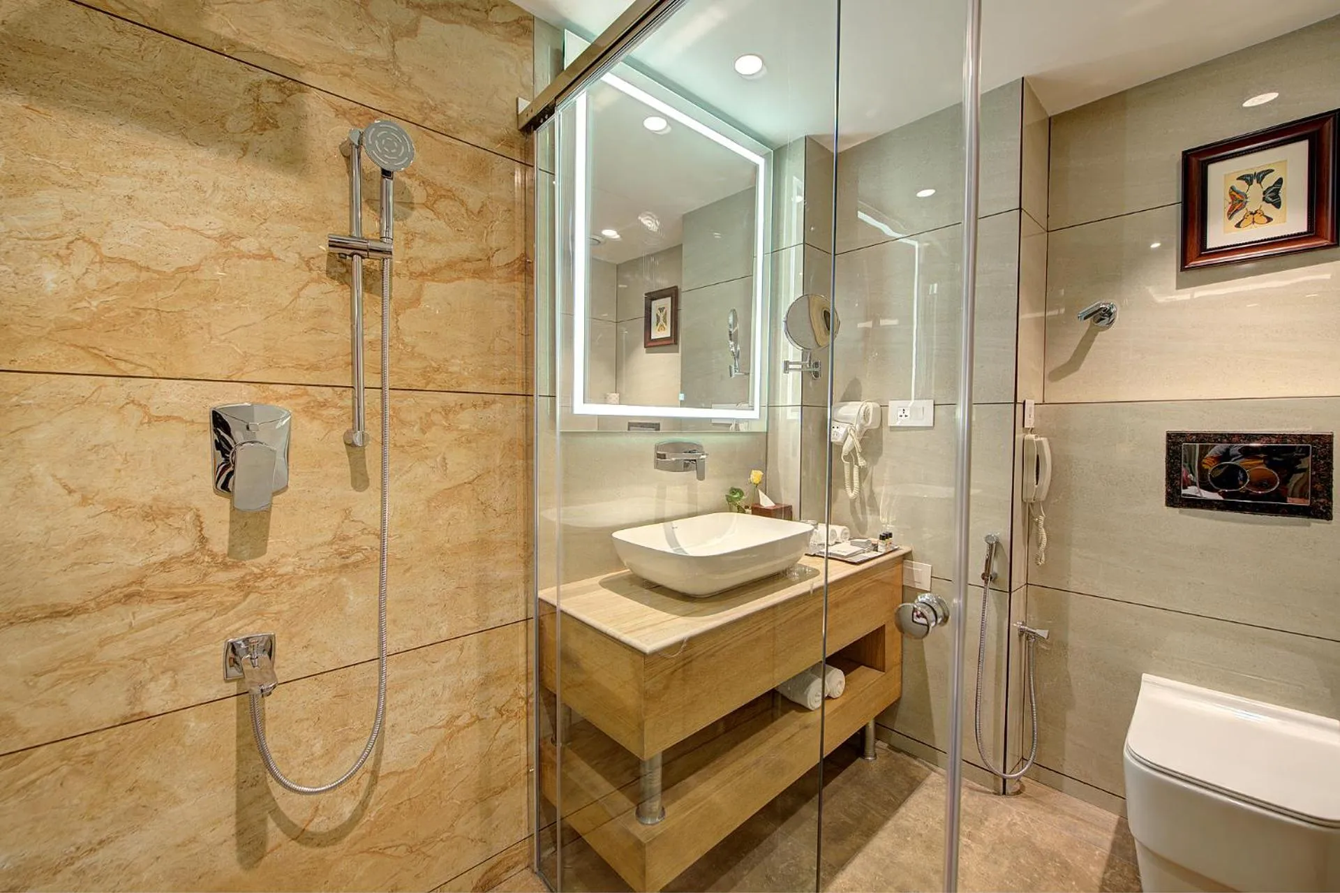 Bathroom in Best Western Plus Revanta Mcleod Ganj